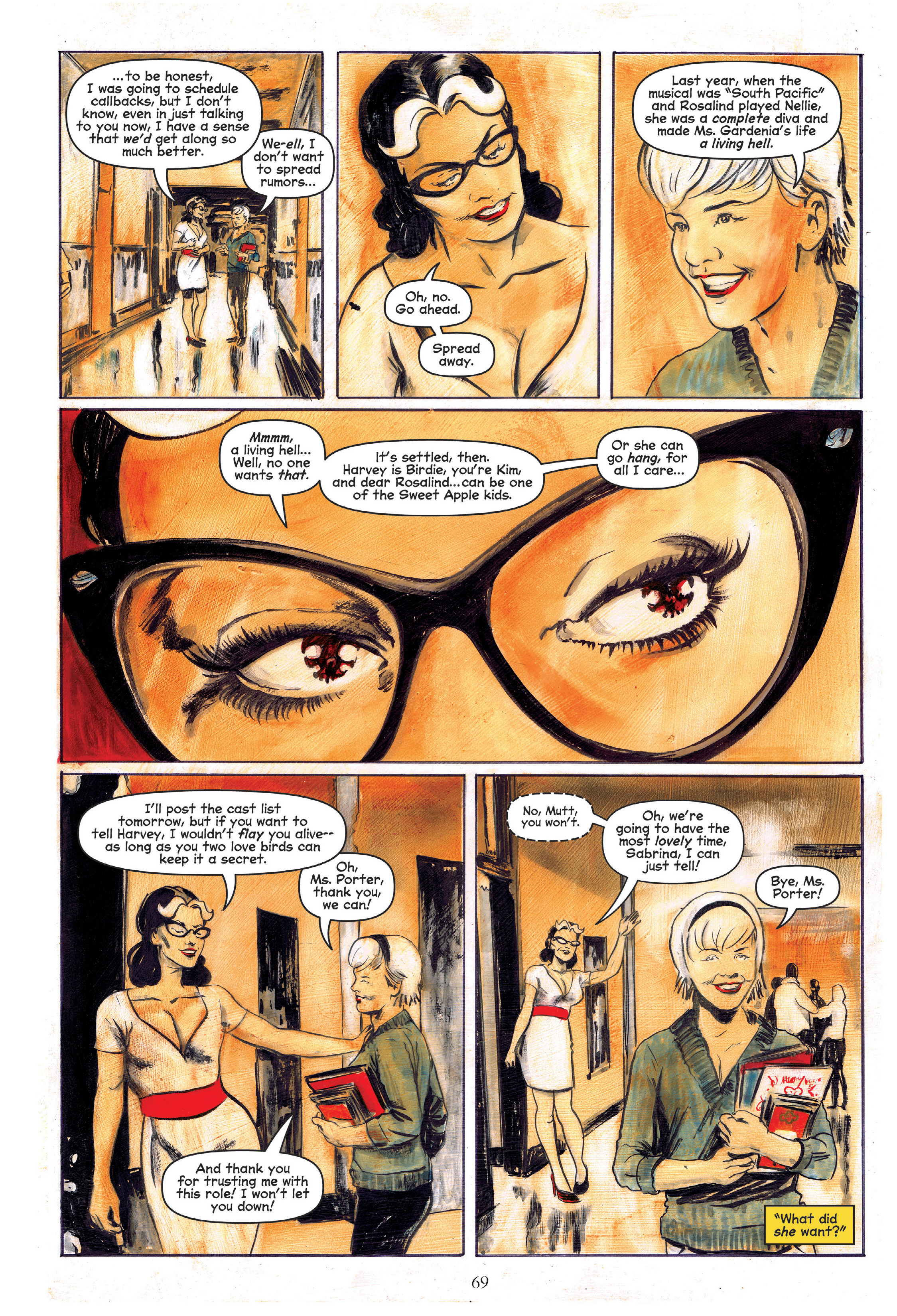 Read online Chilling Adventures of Sabrina: Occult Edition comic -  Issue # TPB (Part 1) - 70