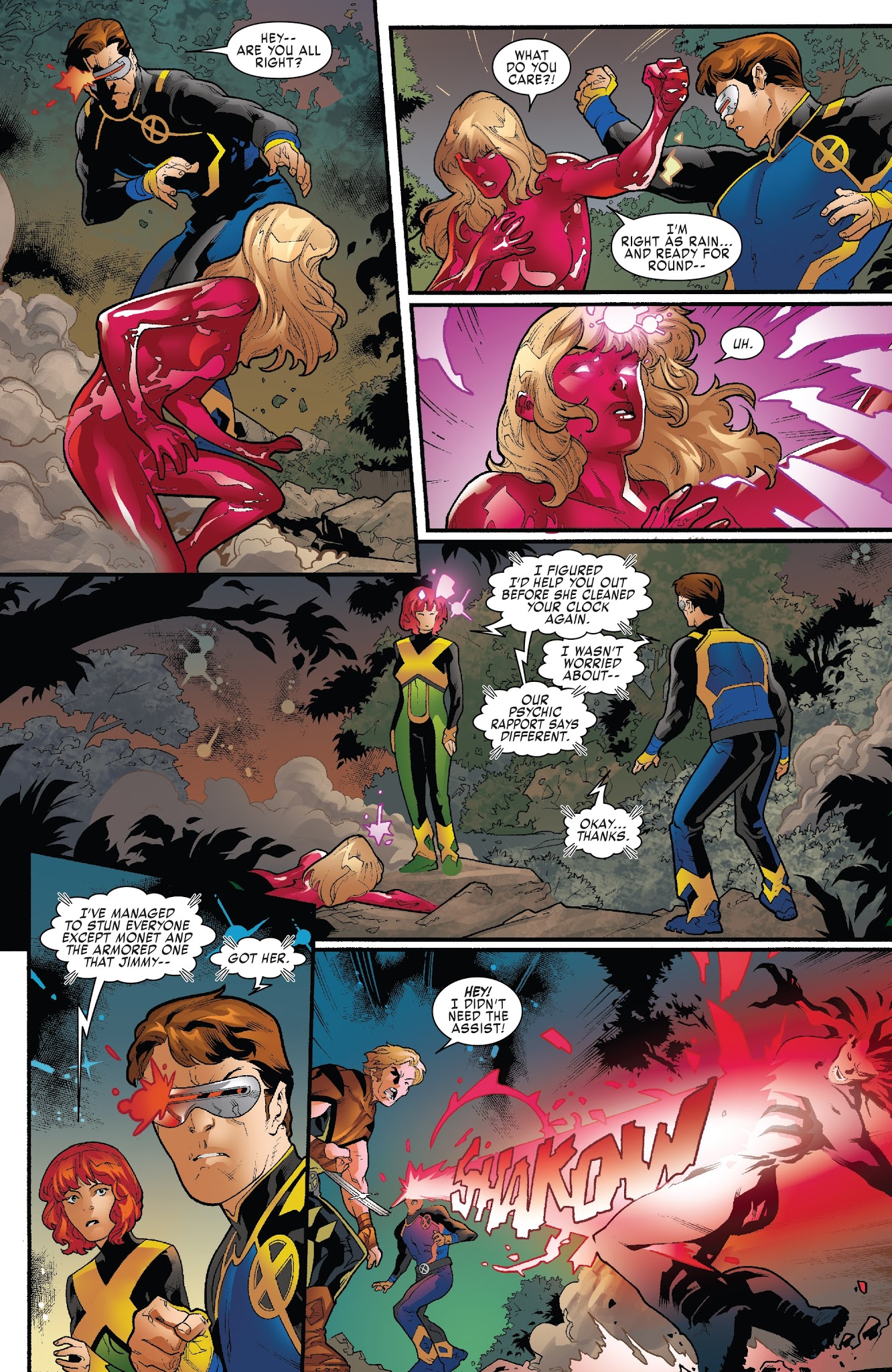 Read online X-Men: Blue comic -  Issue #18 - 8