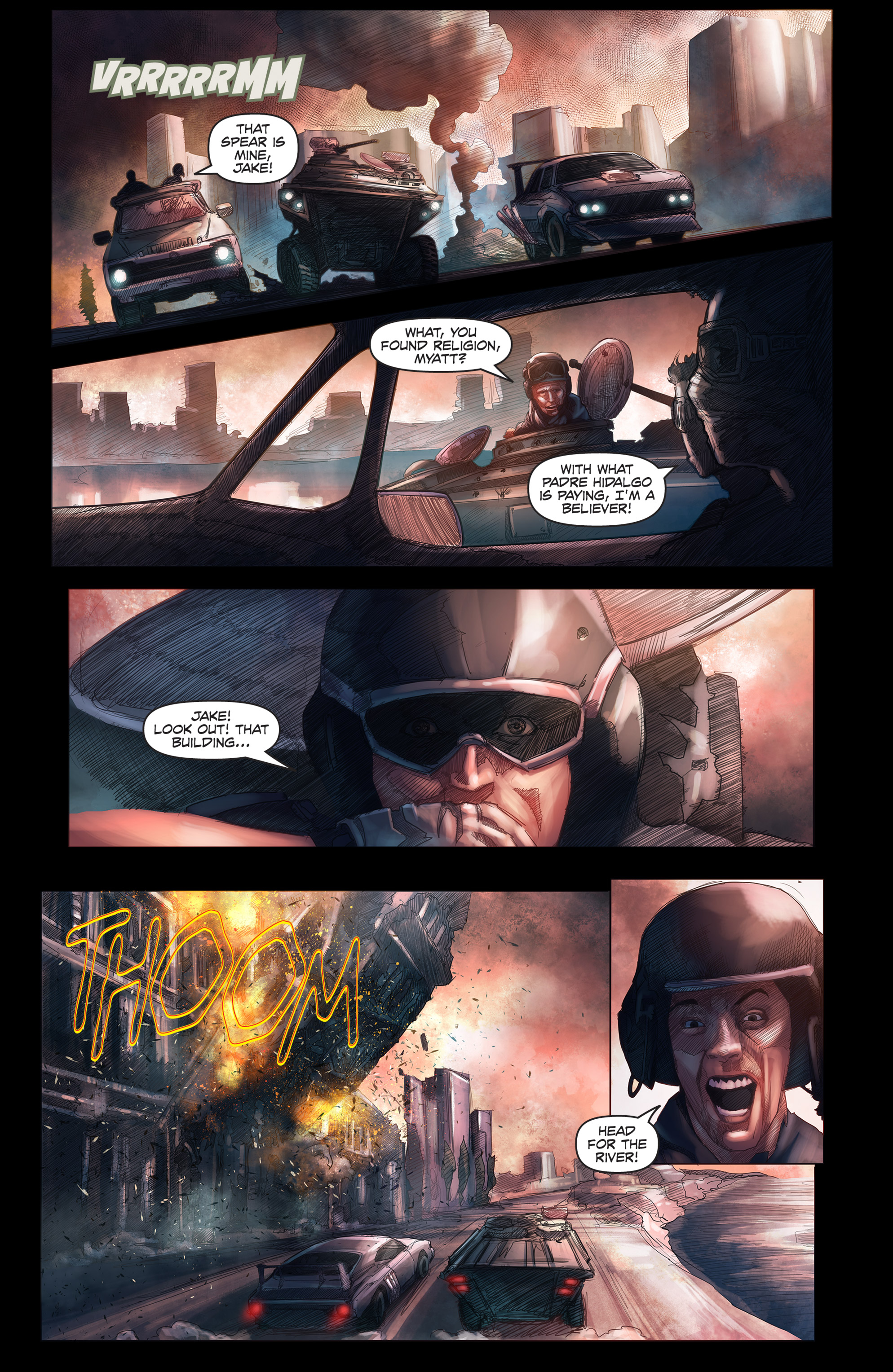 Read online Afterburn: Crossfire comic -  Issue #1 - 18