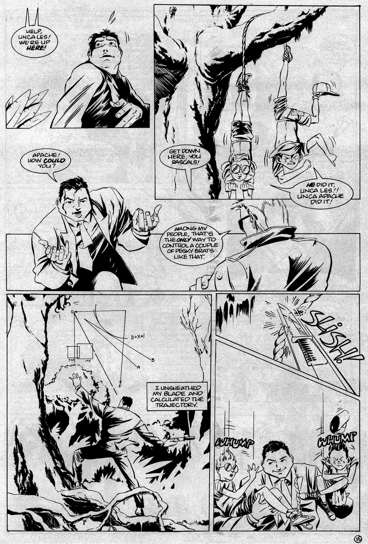 Read online The Trouble with Girls comic -  Issue #7 - 16