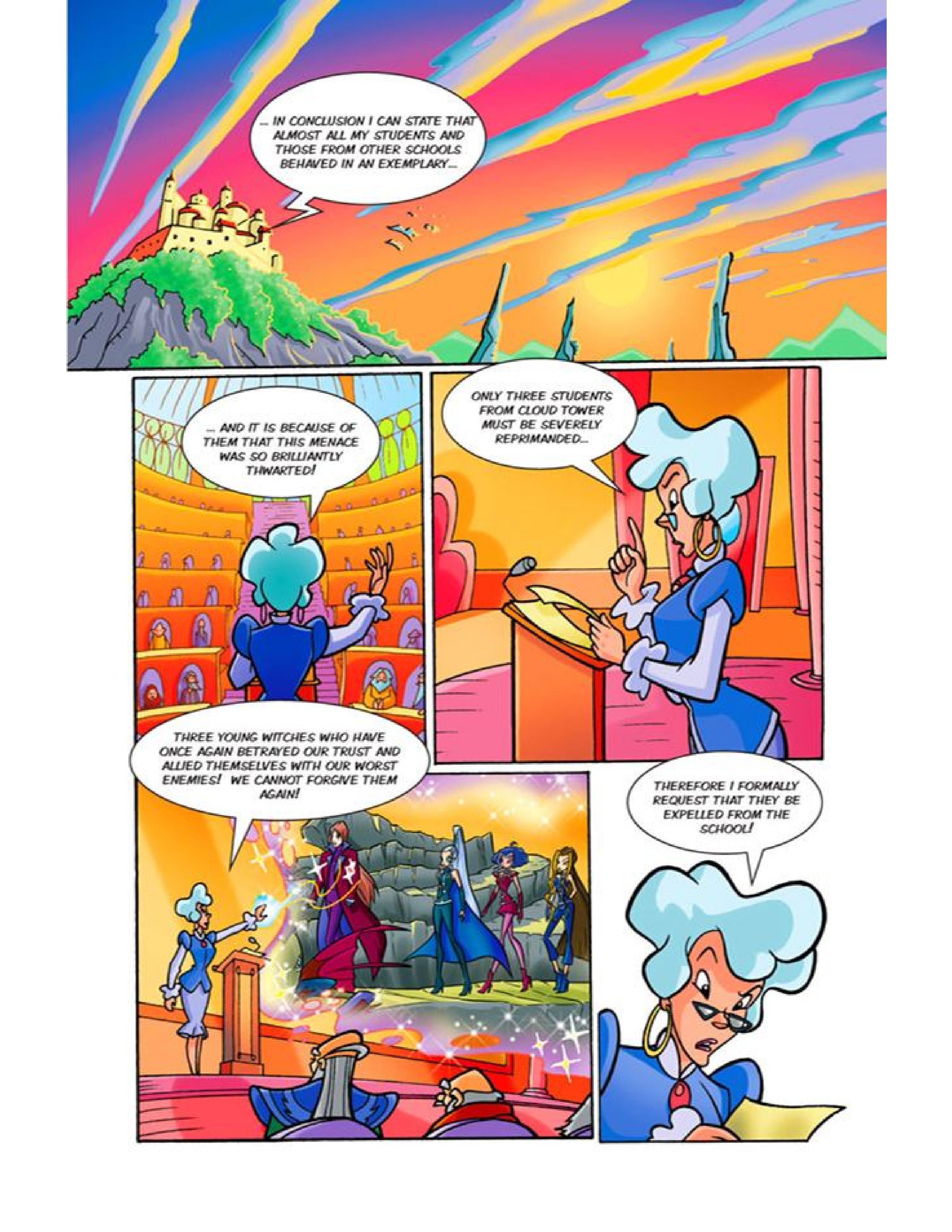 Read online Winx Club Comic comic -  Issue #35 - 13