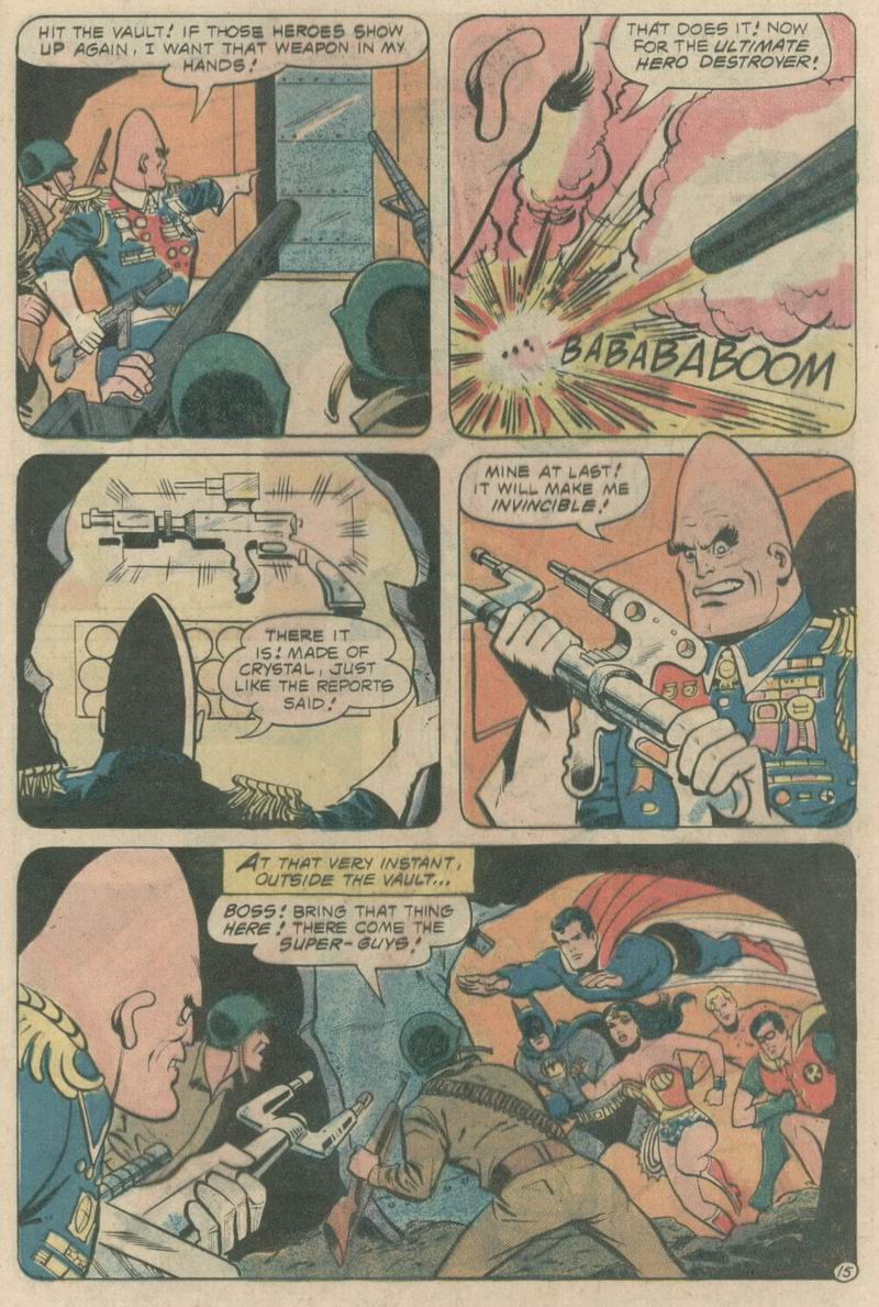 Read online The Super Friends comic -  Issue #36 - 16