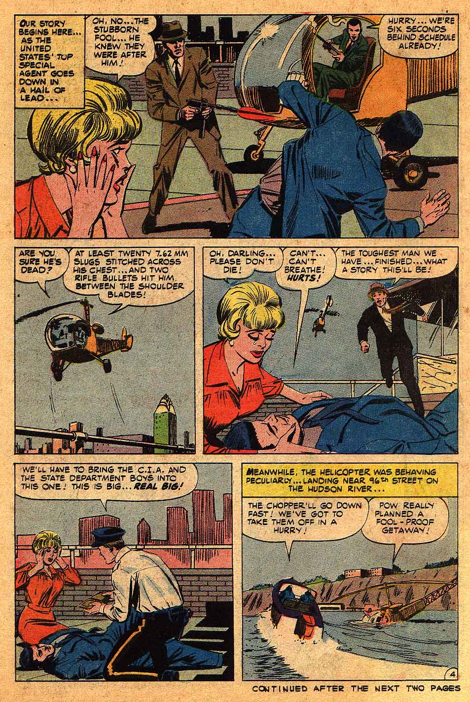 Read online Sarge Steel comic -  Issue #7 - 6