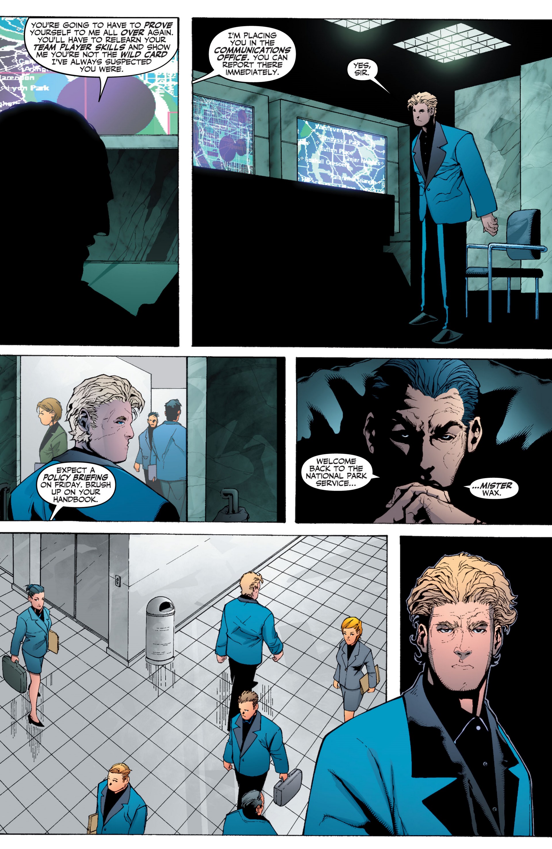 Read online Wildcats Version 3.0 comic -  Issue #1 - 6