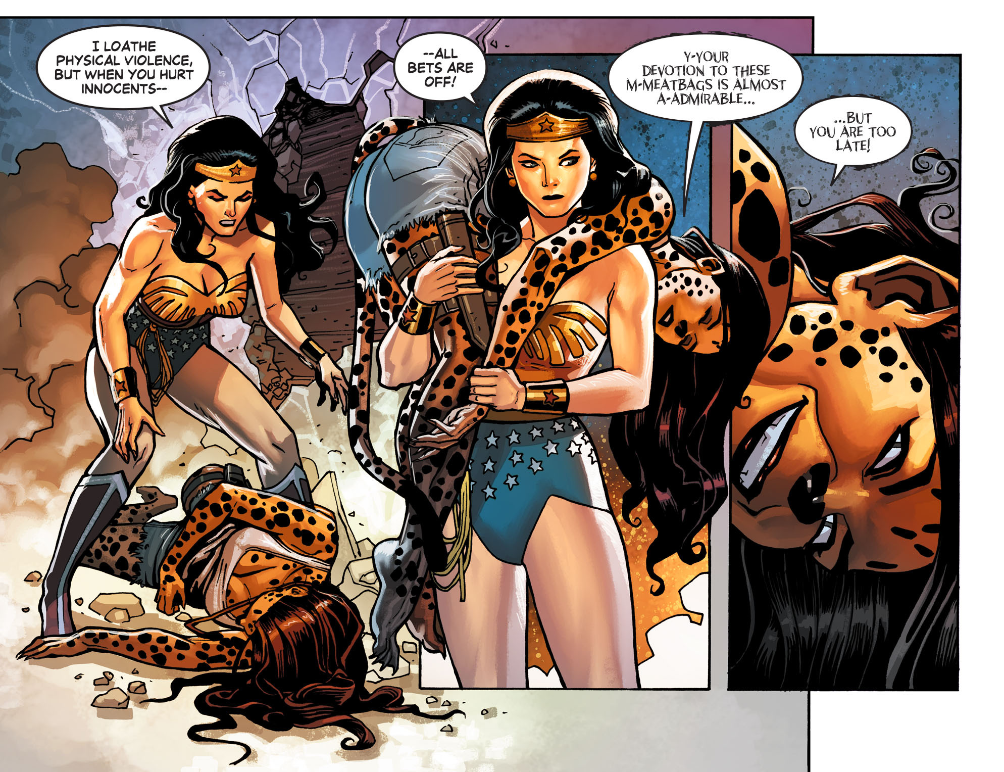 Read online Wonder Woman '77 [I] comic -  Issue #8 - 20