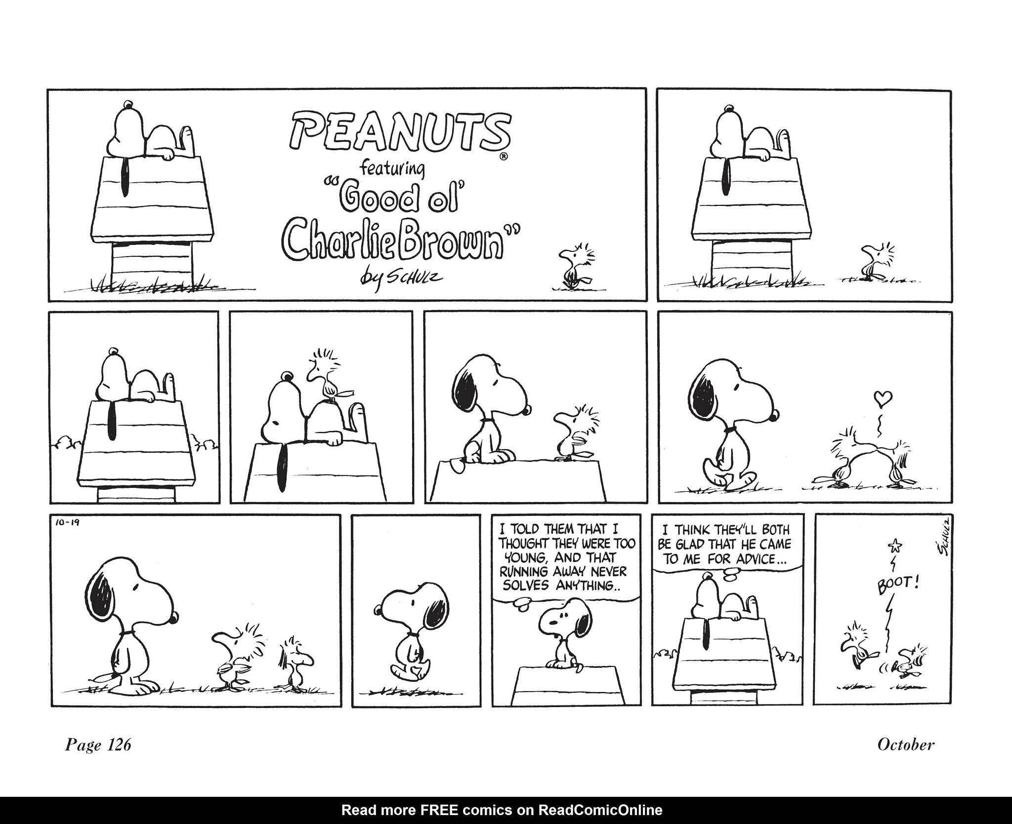 Read online The Complete Peanuts comic -  Issue # TPB 10 - 139