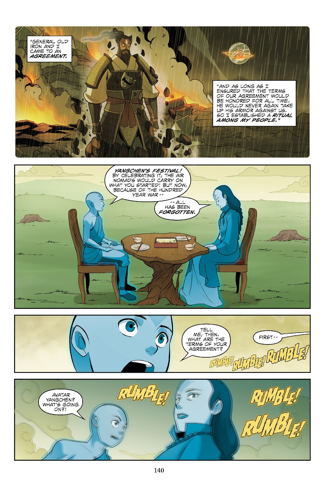 Nickelodeon Avatar: The Last Airbender - The Rift issue Omnibus (Part 2) - Page 40