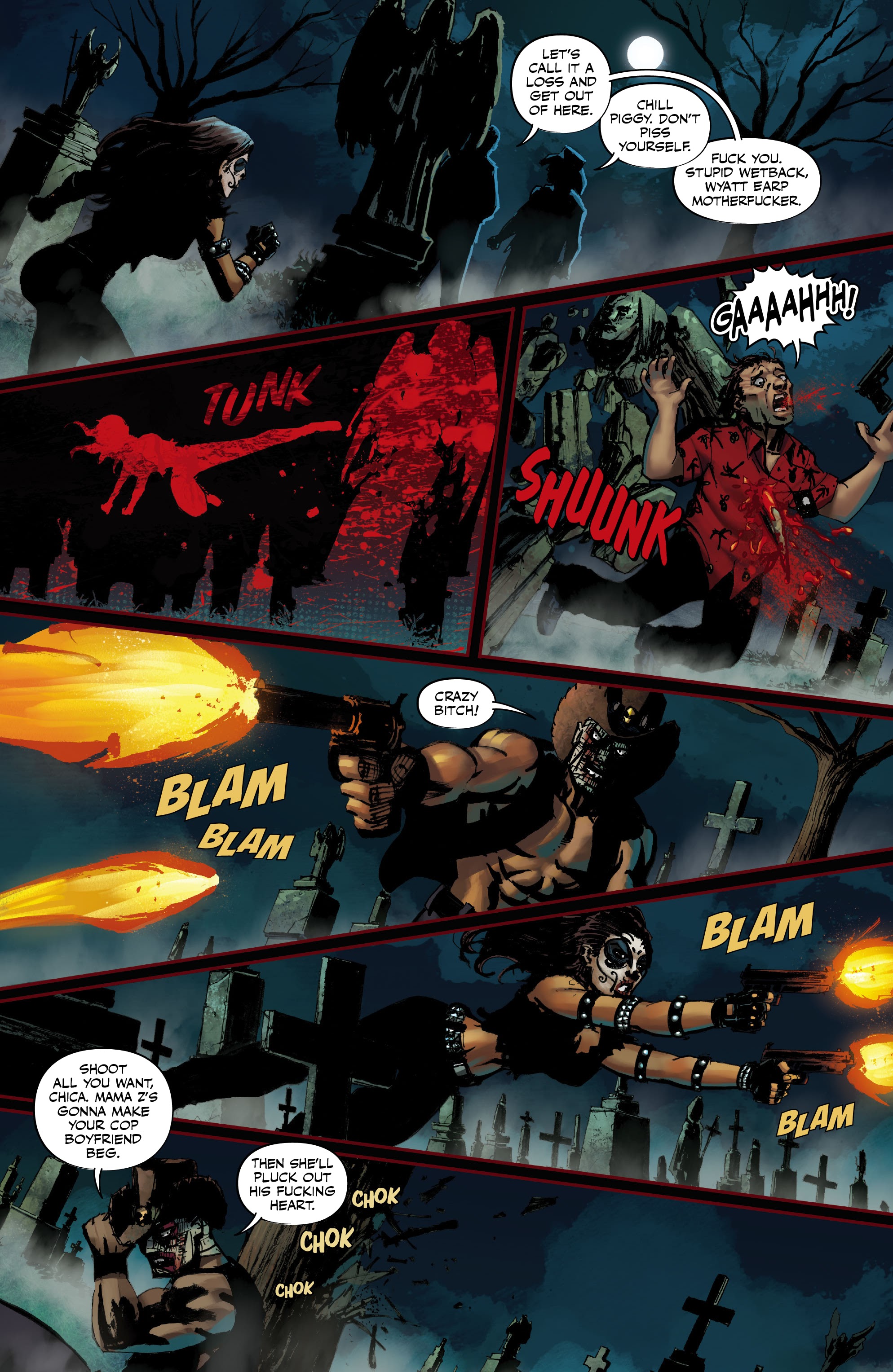 Read online La Muerta: Last Rites comic -  Issue # Full - 37