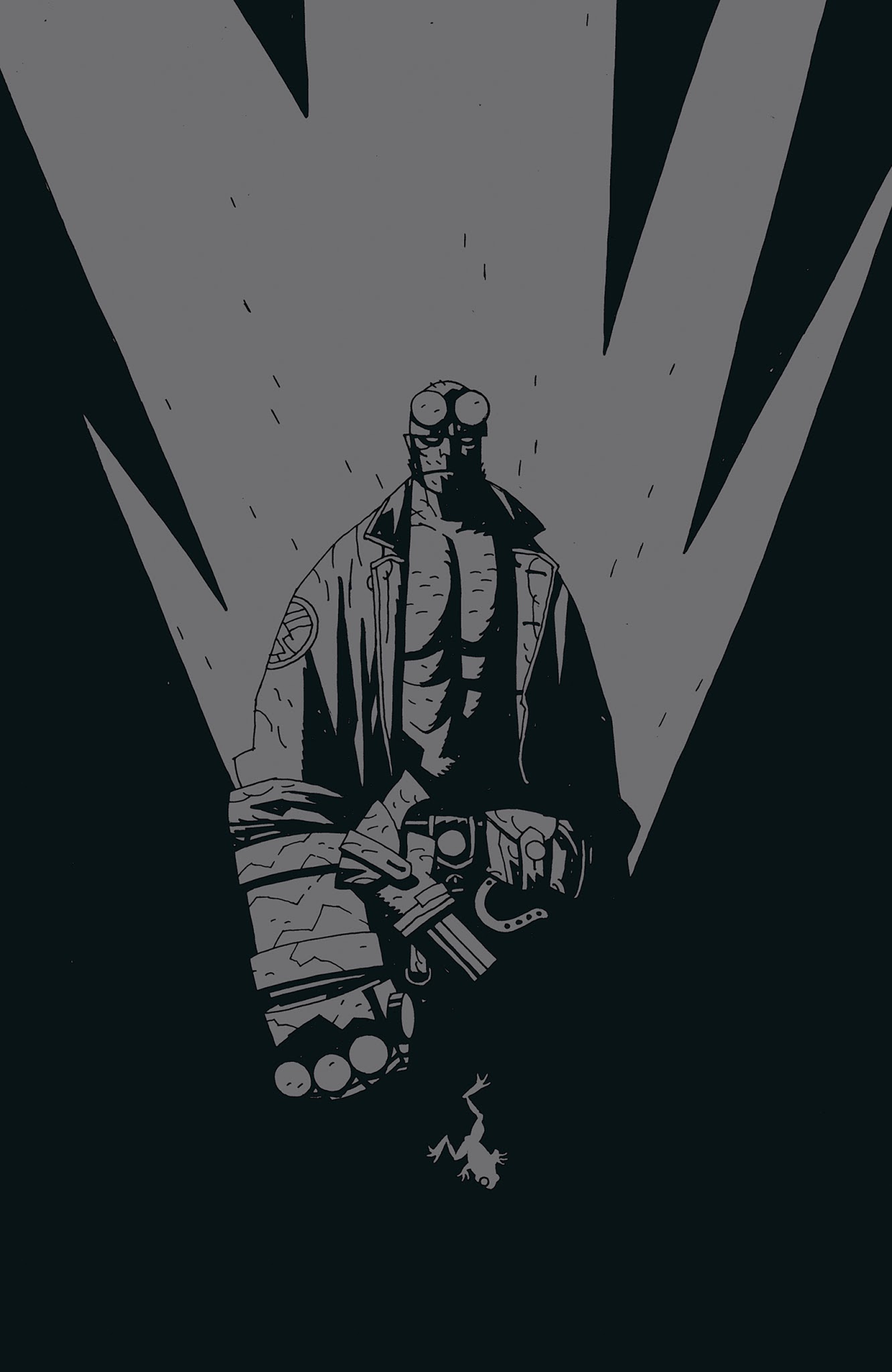 Read online Hellboy: Seed of Destruction comic -  Issue # _TPB - 3