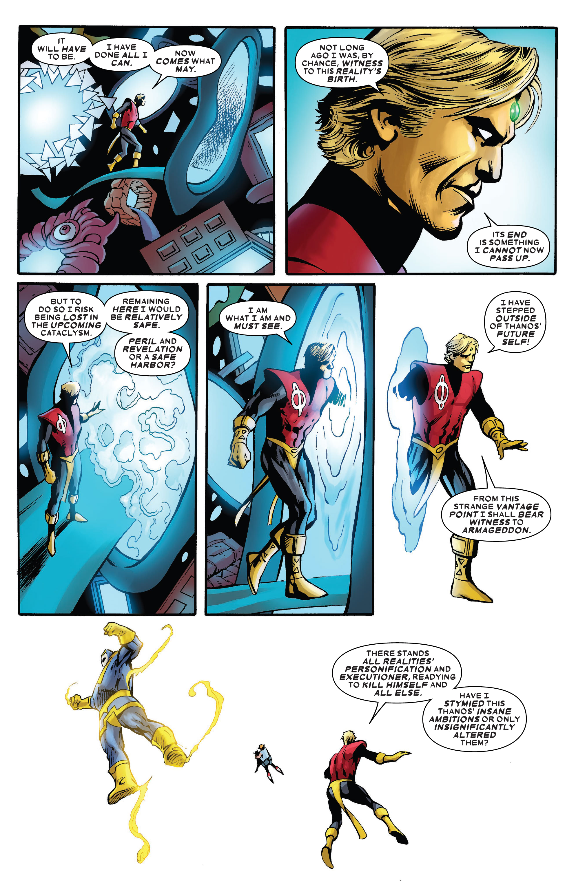 Read online Thanos: The Infinity Saga Omnibus comic -  Issue # TPB (Part 9) - 43