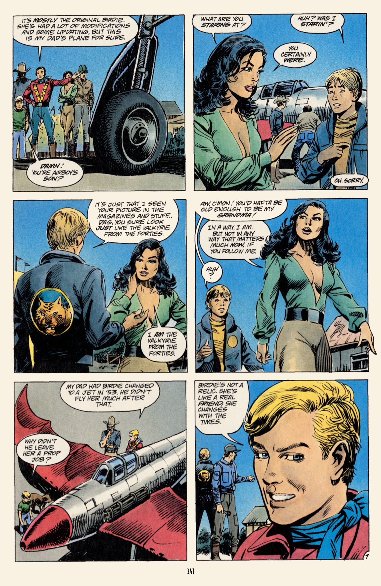Read online Airboy Archives comic -  Issue # TPB 4 - 232