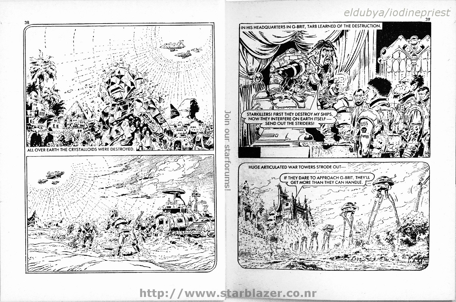 Read online Starblazer comic -  Issue #155 - 21