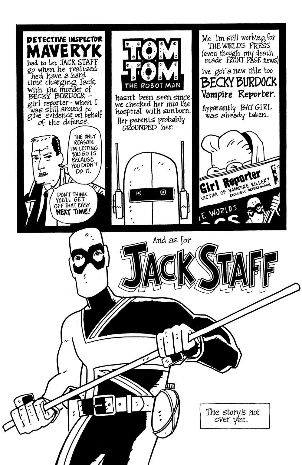 Read online Jack Staff comic -  Issue #4 - 25