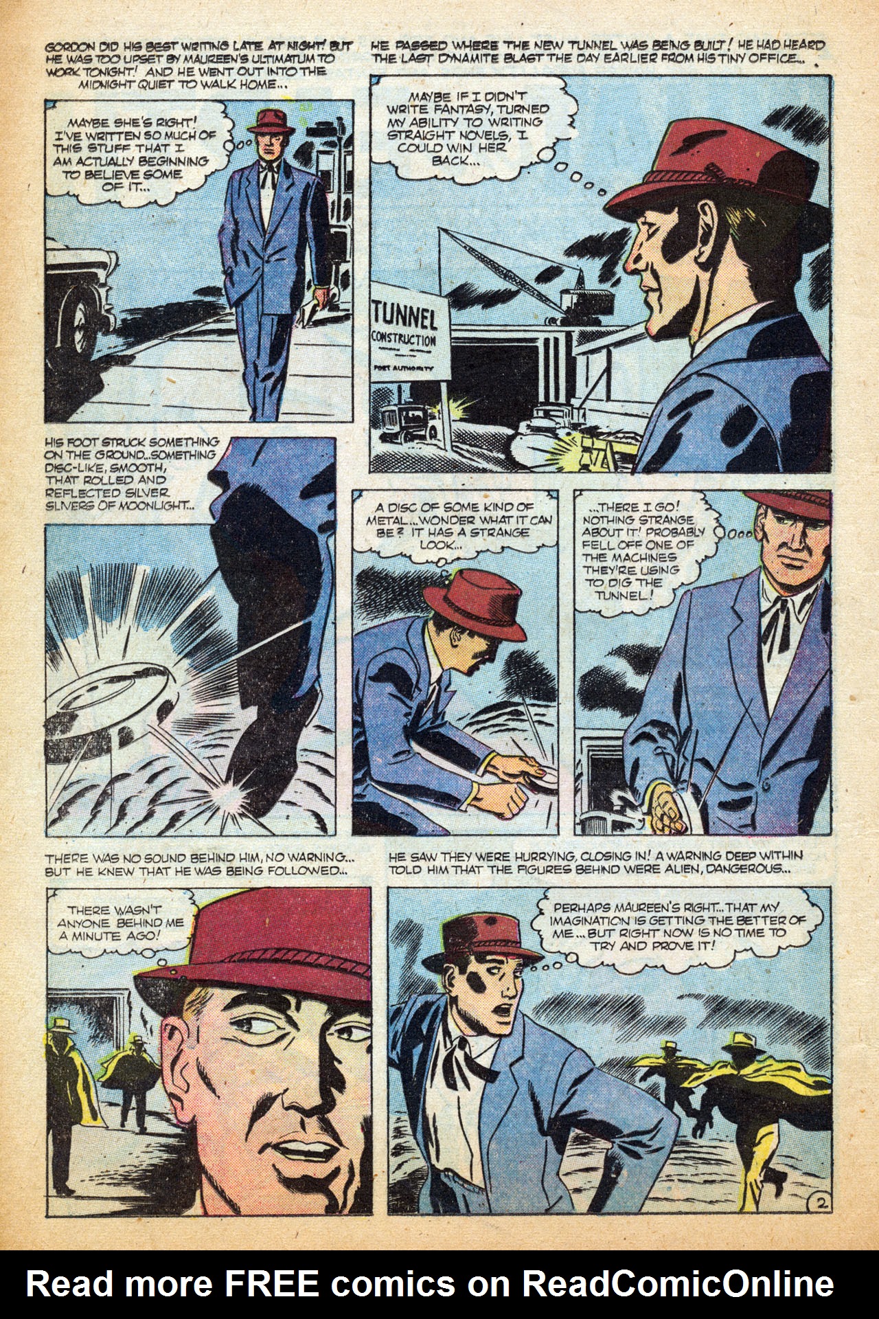 Read online Uncanny Tales comic -  Issue #47 - 14