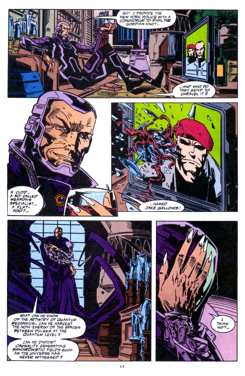 Read online Punisher 2099 comic -  Issue #23 - 14