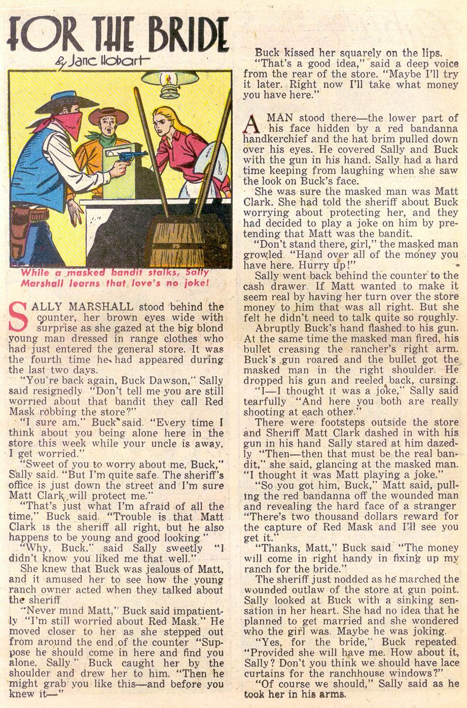 Read online Western Hearts comic -  Issue #4 - 13