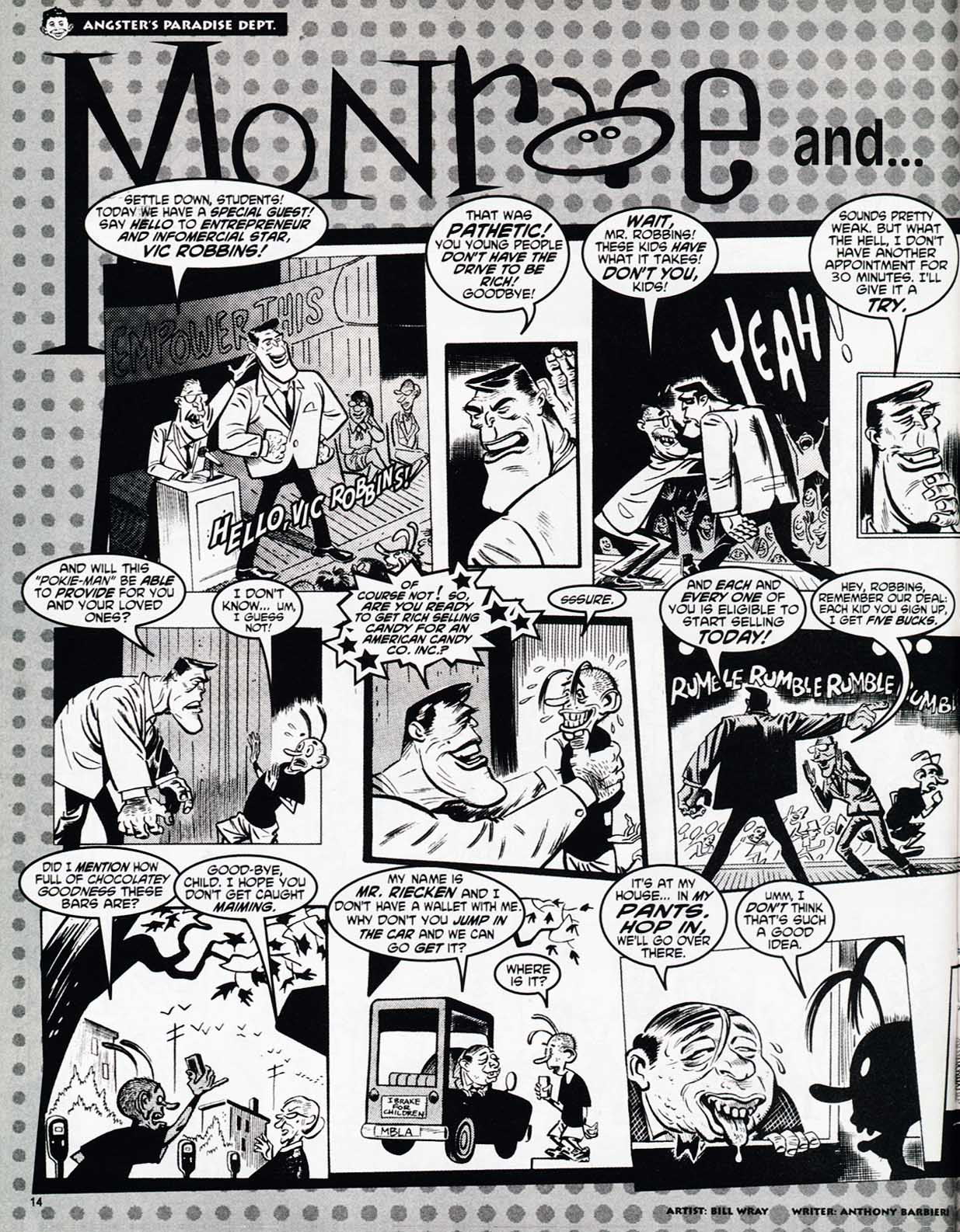 Read online MAD comic -  Issue #388 - 16