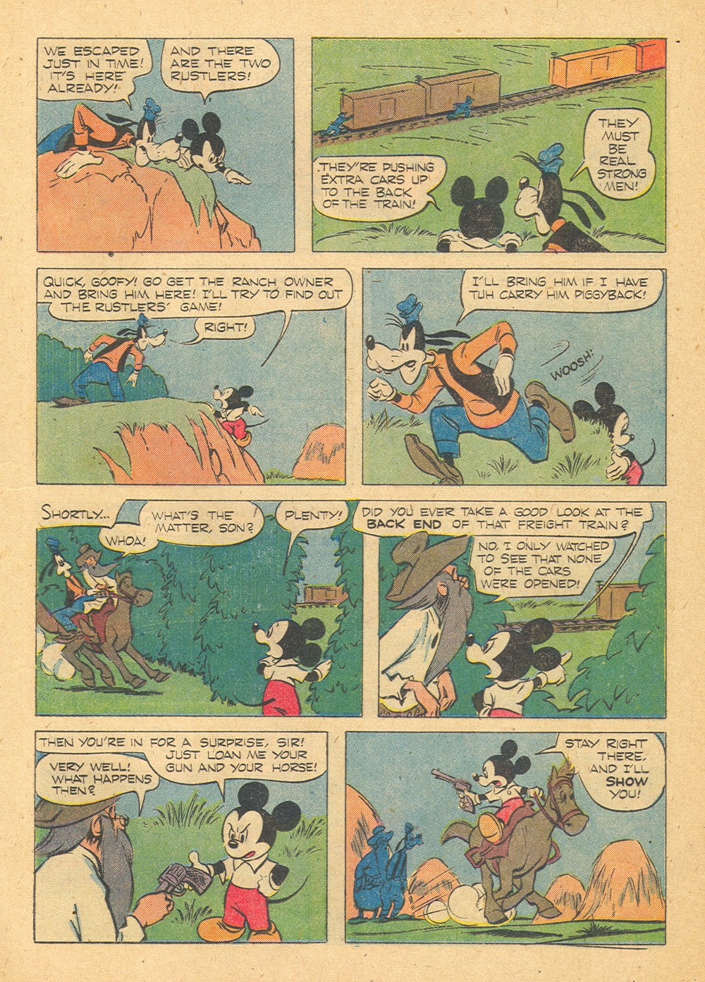 Read online Walt Disney's Mickey Mouse comic -  Issue #53 - 13