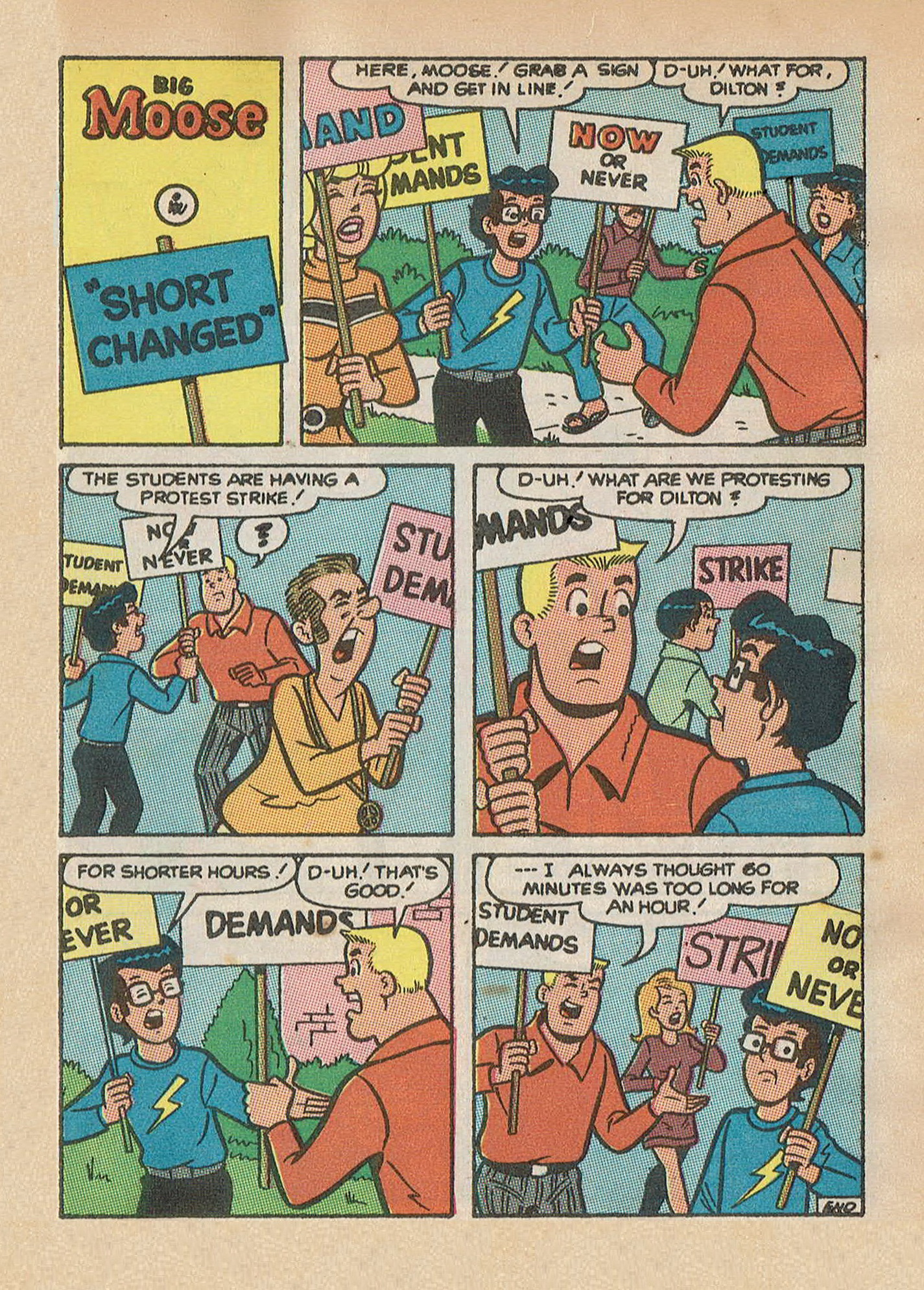 Read online Archie Annual Digest Magazine comic -  Issue #56 - 35