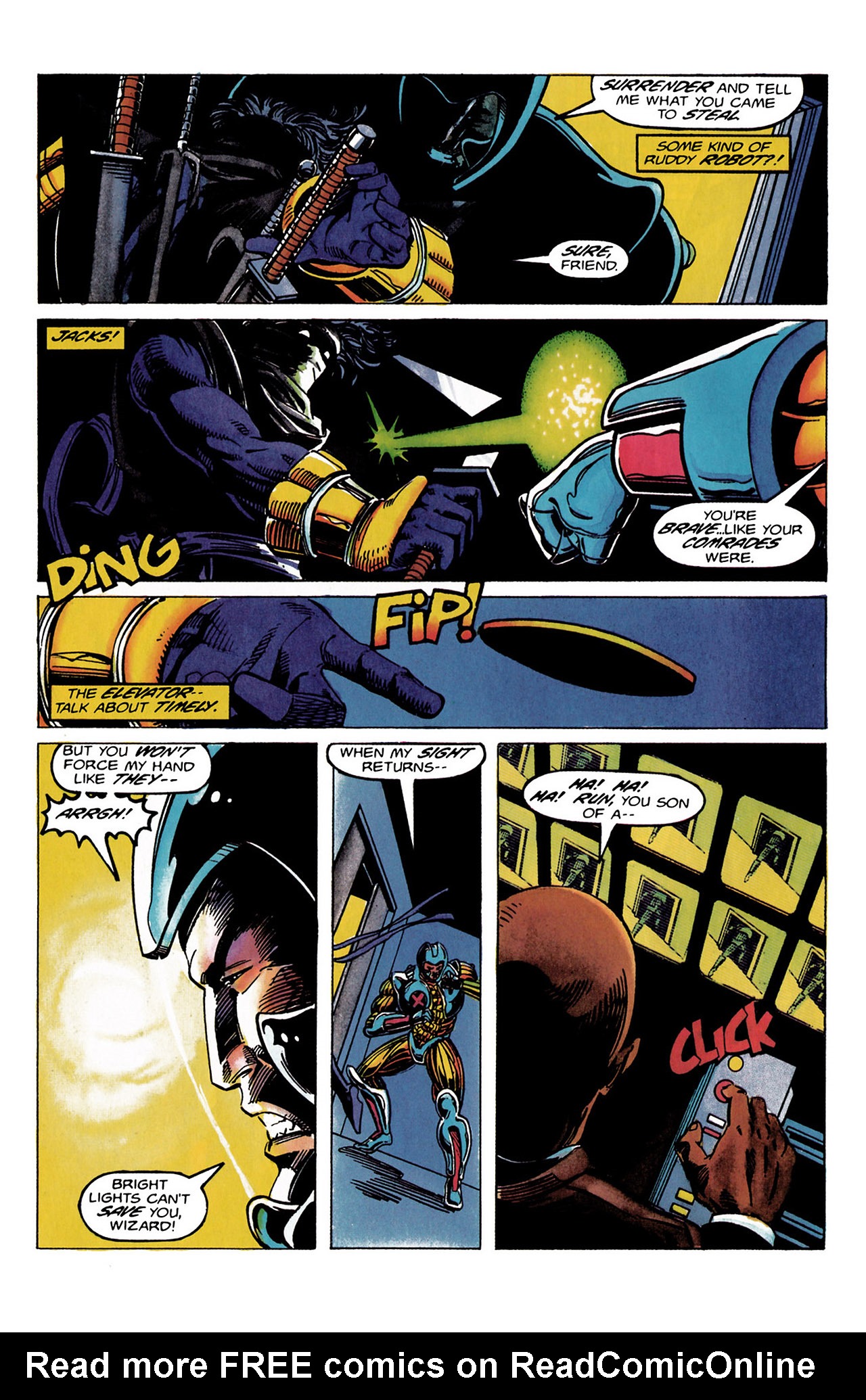 Read online Ninjak (1994) comic -  Issue #5 - 20