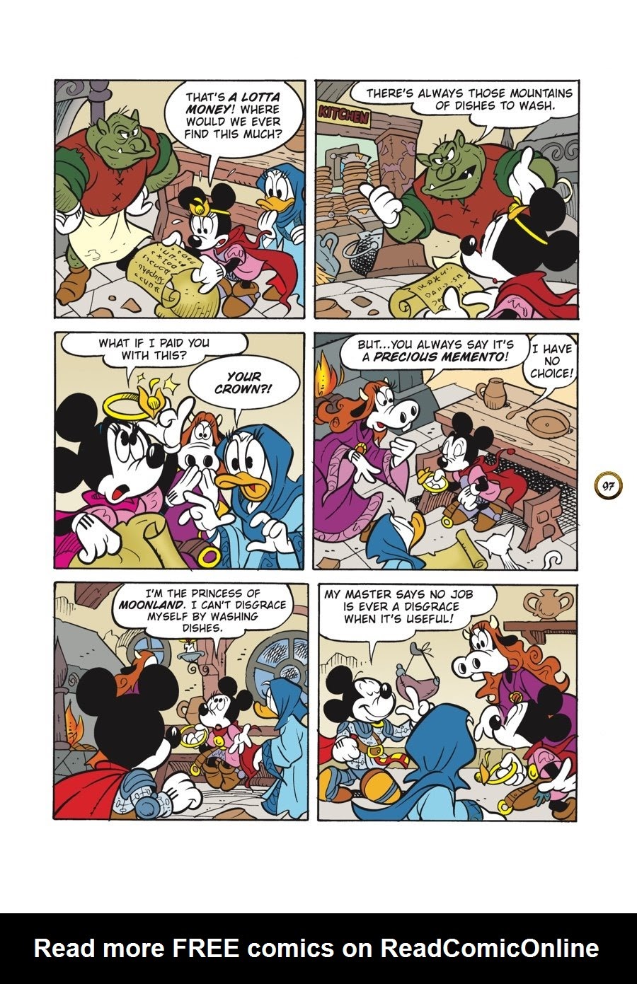 Read online Wizards of Mickey (2020) comic -  Issue # TPB 1 (Part 1) - 99