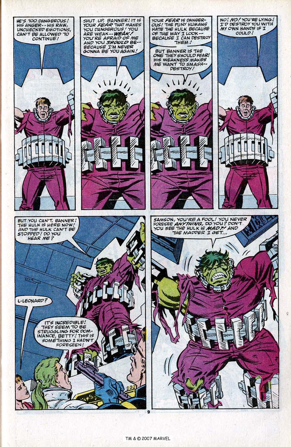 The Incredible Hulk (1968) issue 324 - Page 15