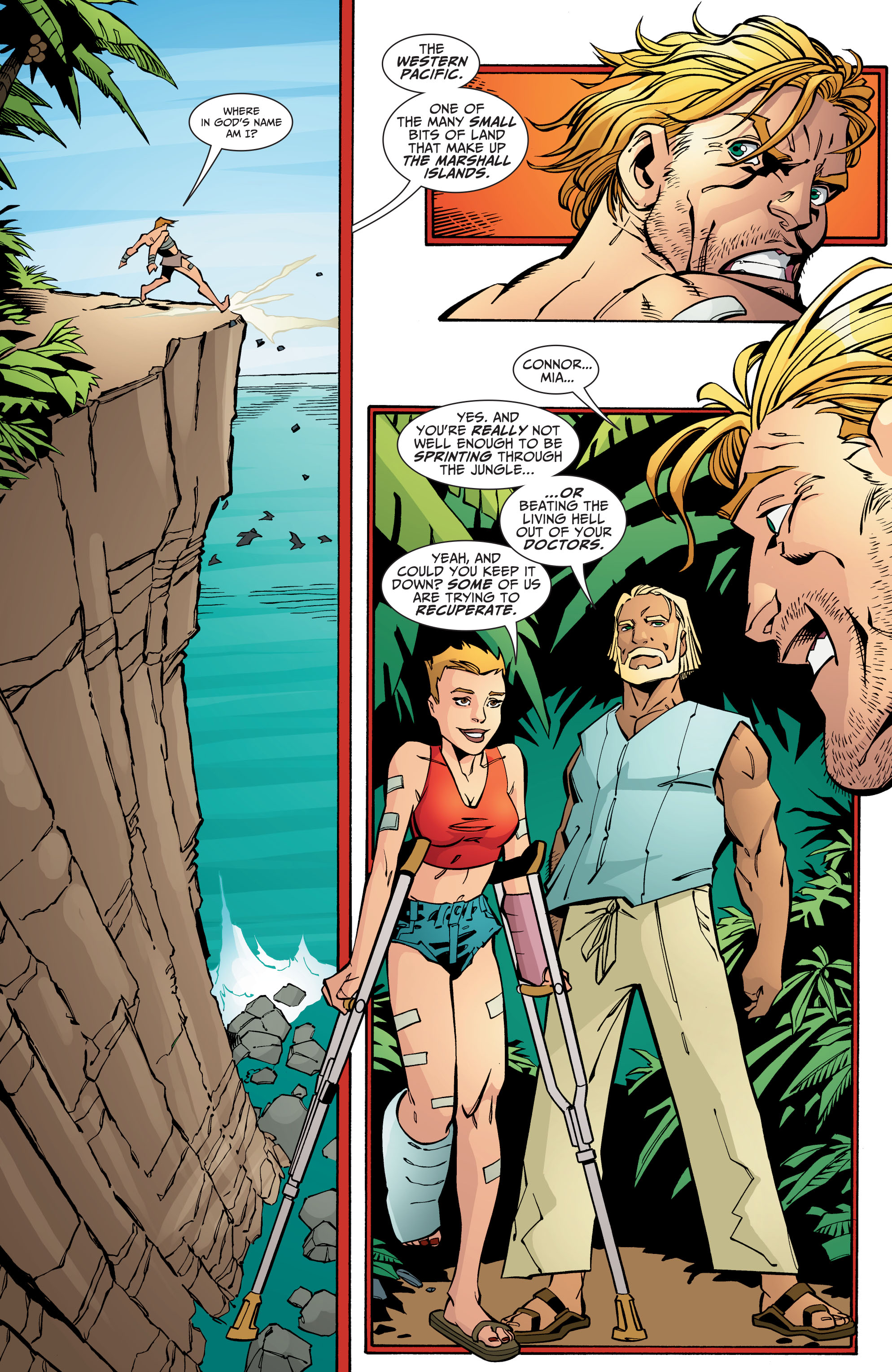 Read online Green Arrow (2001) comic -  Issue #66 - 10