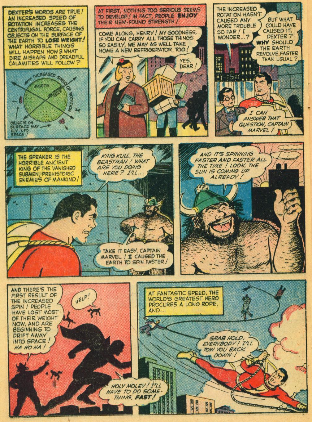 Read online Captain Marvel Adventures comic -  Issue #145 - 20