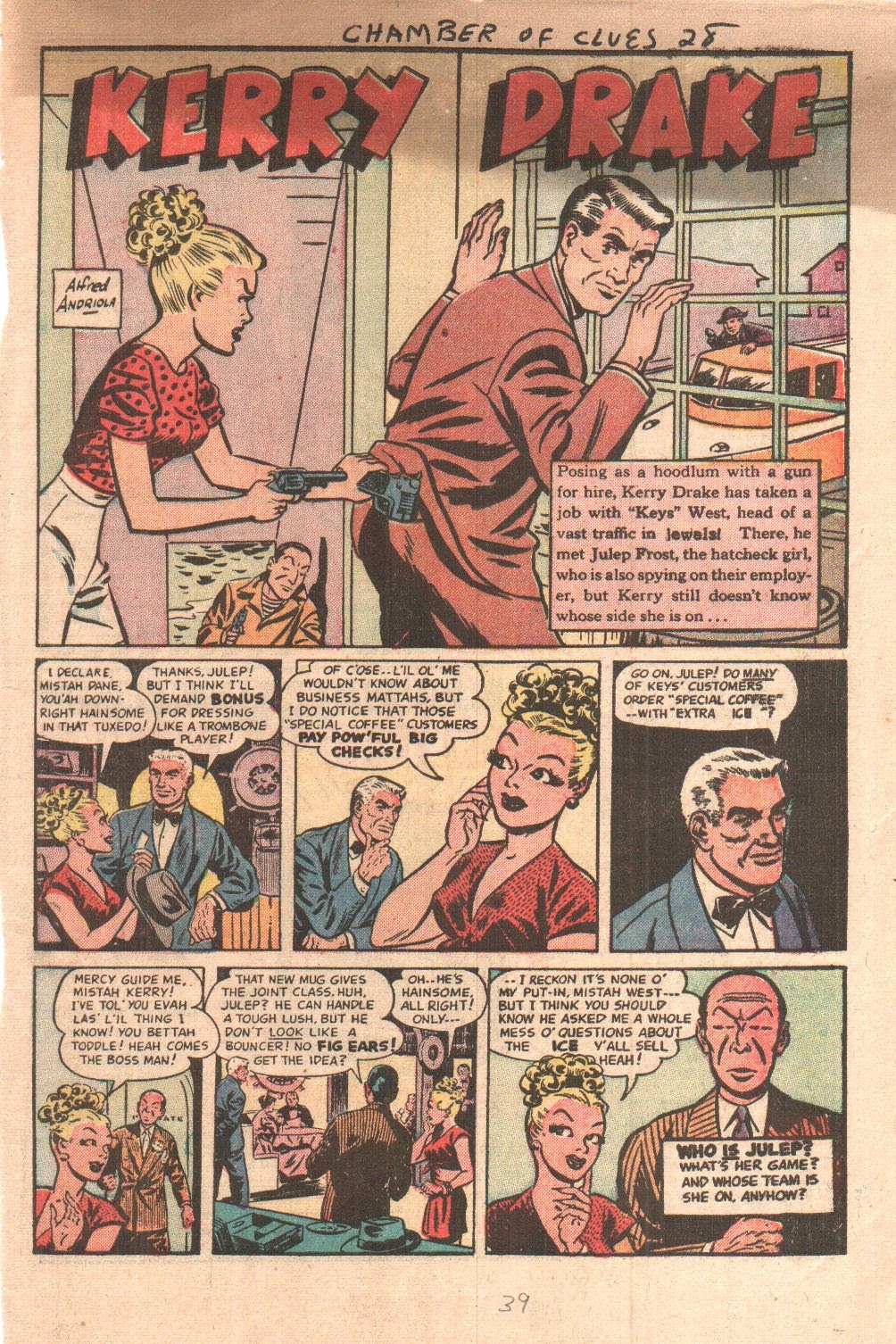 Read online Chamber of Clues comic -  Issue #28 - 2