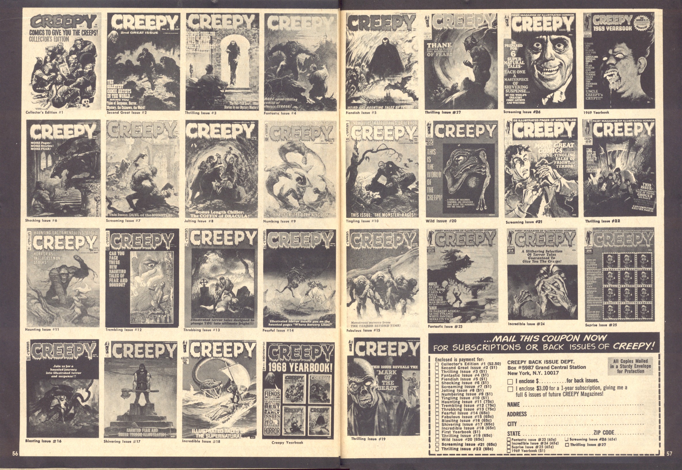 Creepy (1964) Issue #28 #28 - English 52
