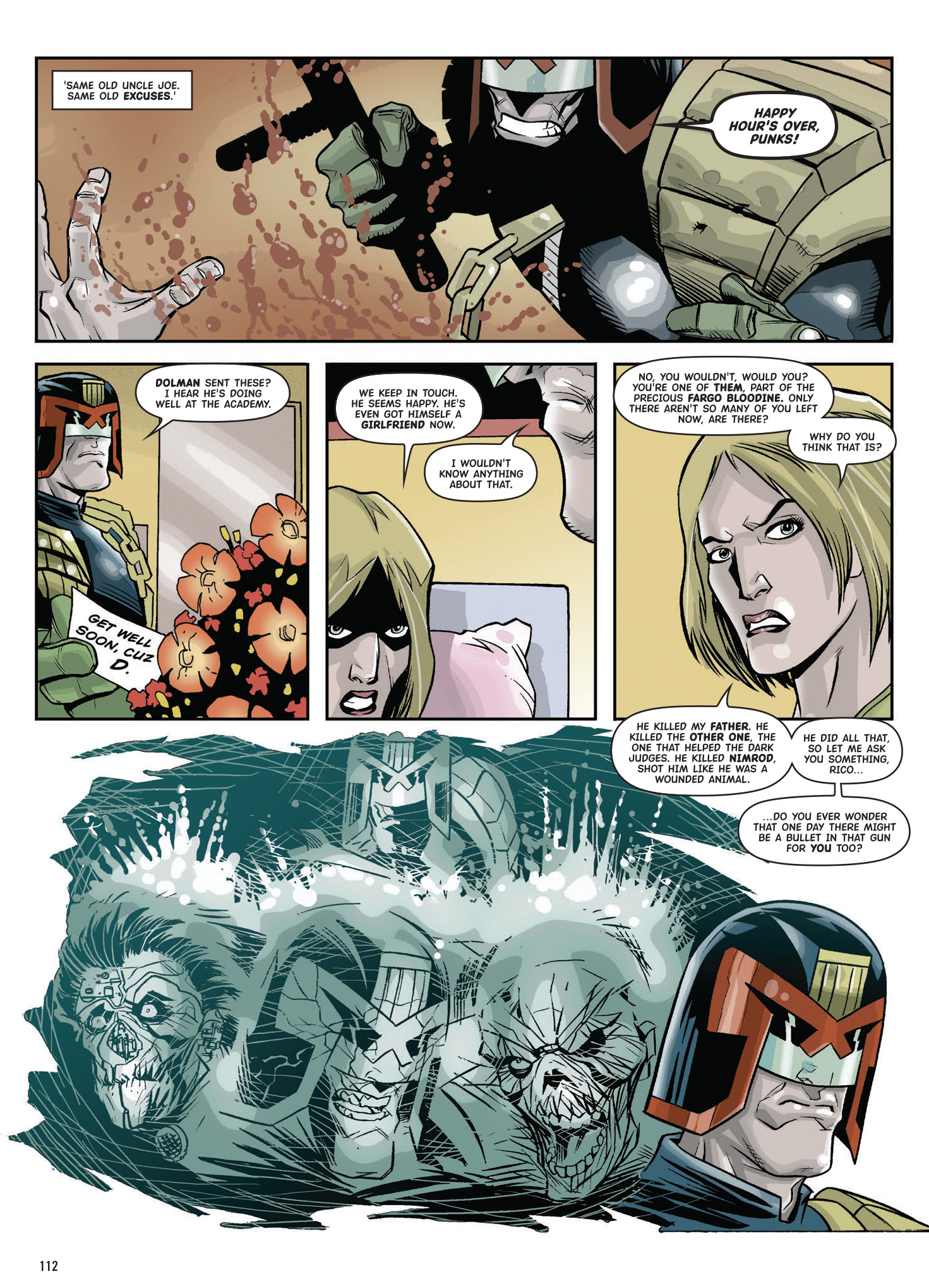 Read online Judge Dredd: The Complete Case Files comic -  Issue # TPB 40 (Part 2) - 14