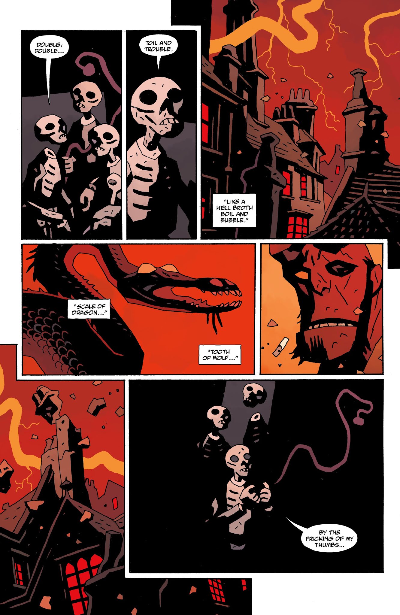 Read online Hellboy Omnibus comic -  Issue # TPB 4 (Part 2) - 72