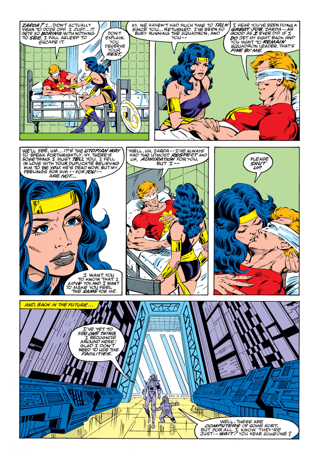 Read online Squadron Supreme (1985) comic -  Issue #9 - 18