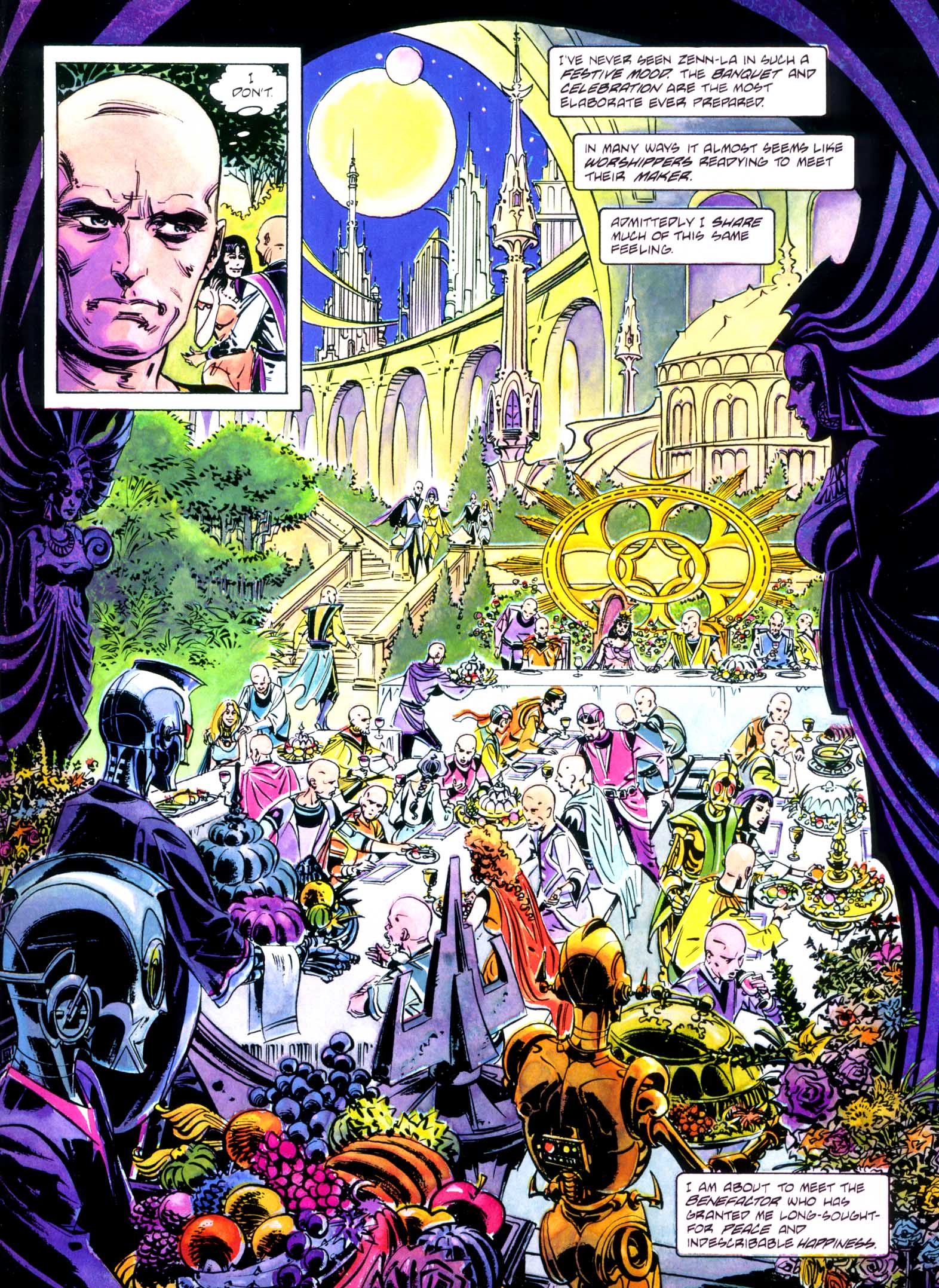 Read online Marvel Graphic Novel comic -  Issue #71 - Silver Surfer - Homecoming - 30