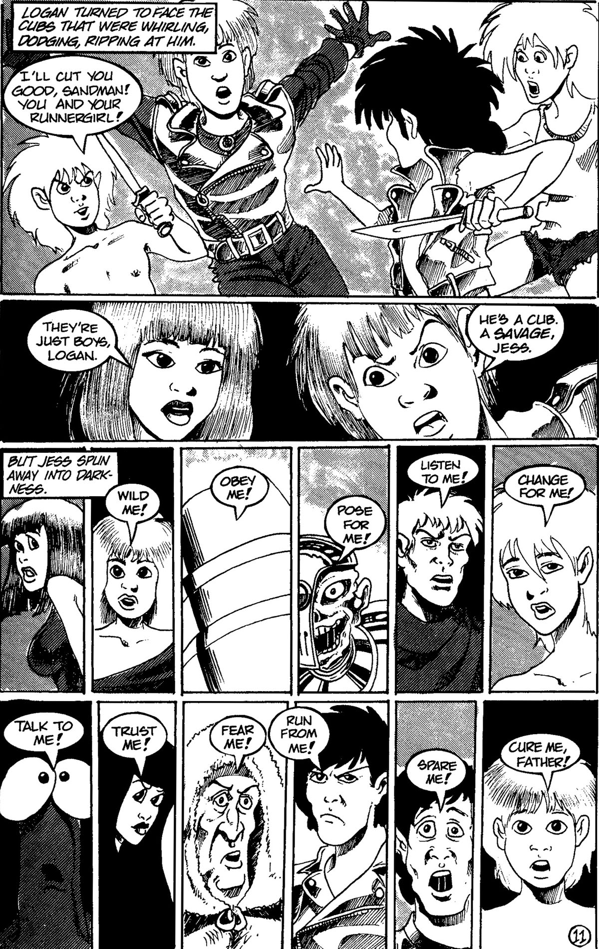 Read online Logan's World comic -  Issue #2 - 13