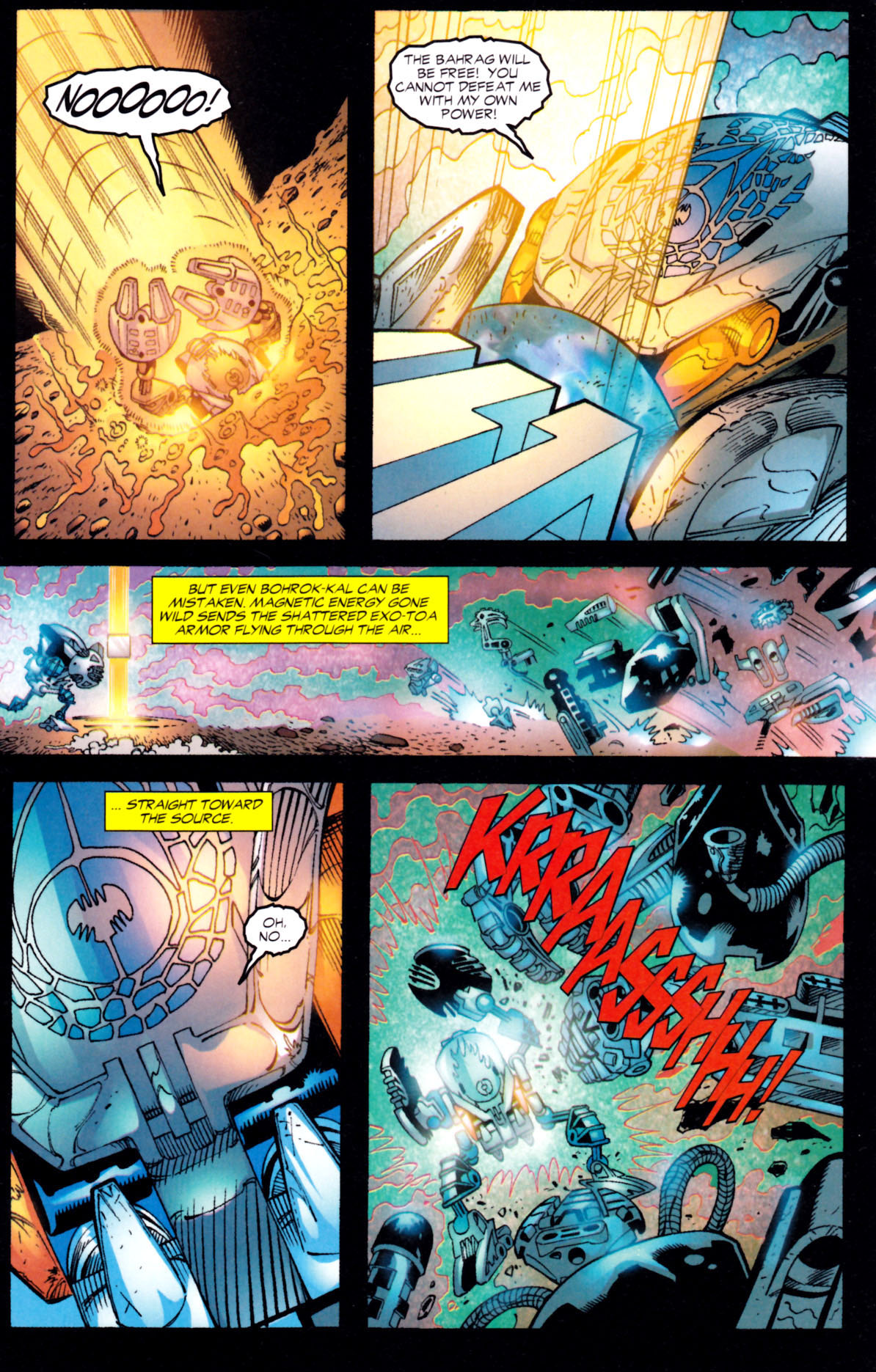 Read online Bionicle comic -  Issue #12 - 9