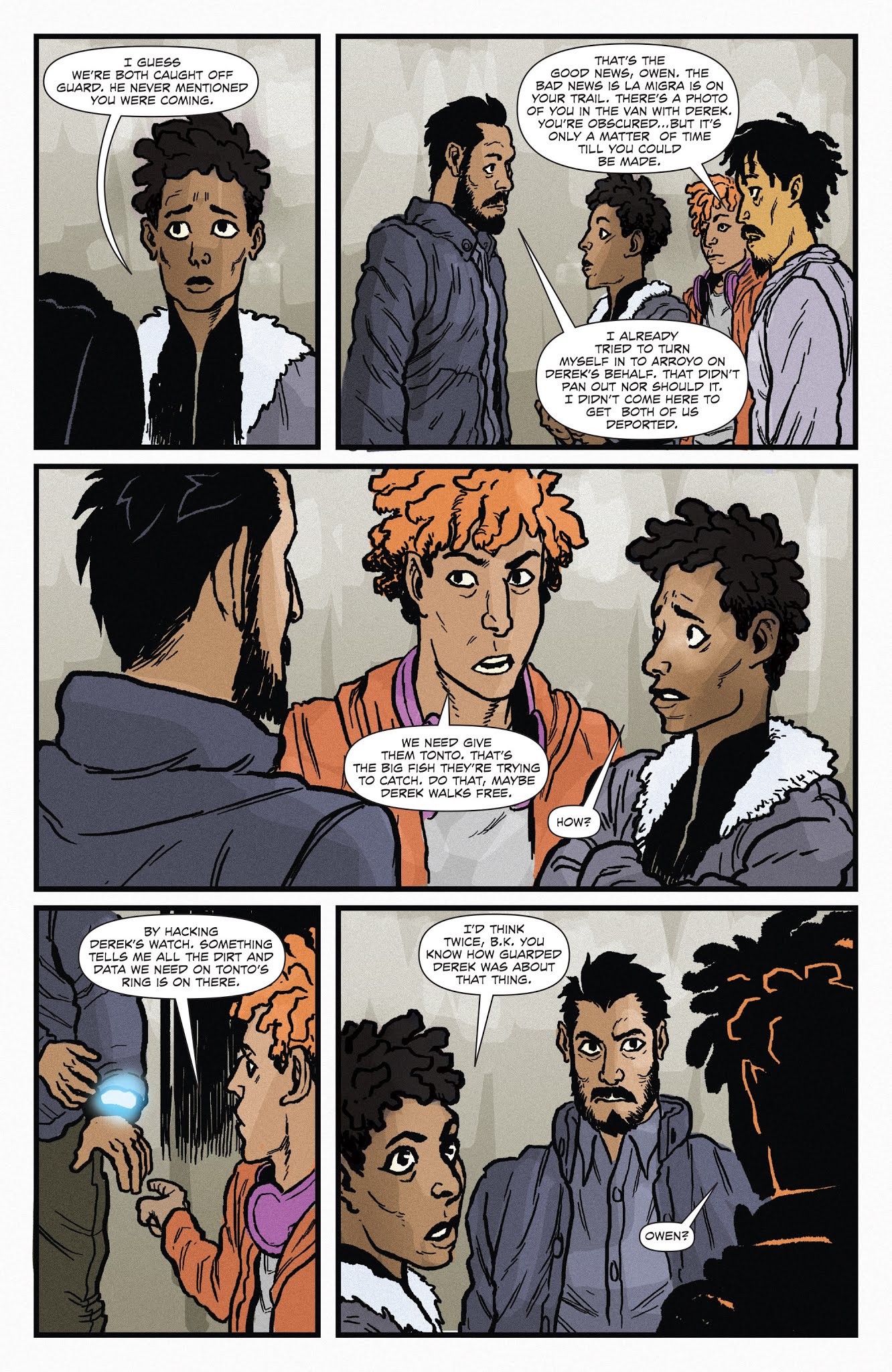 Read online Americatown comic -  Issue # TPB (Part 2) - 6