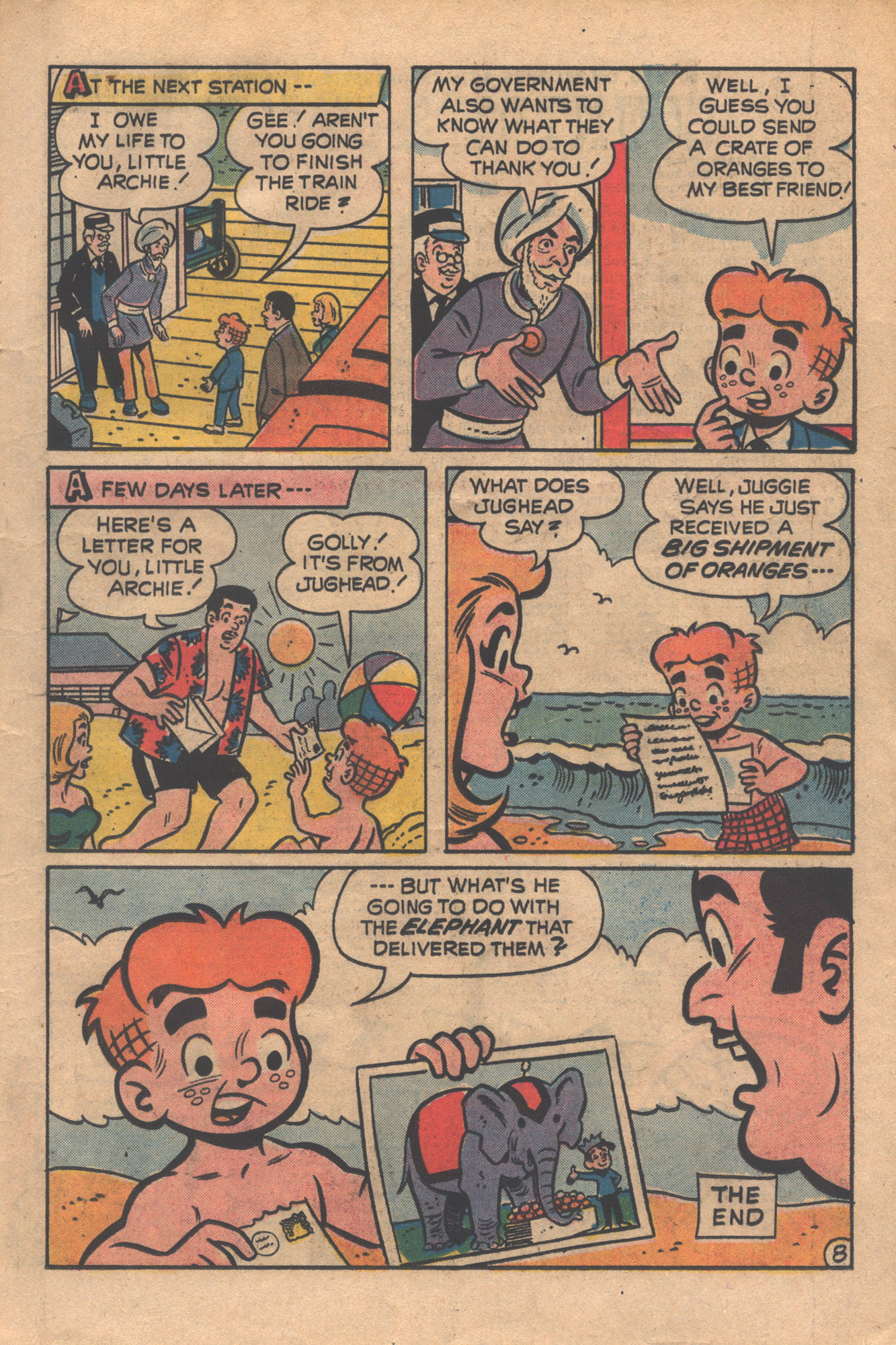 Read online The Adventures of Little Archie comic -  Issue #85 - 11