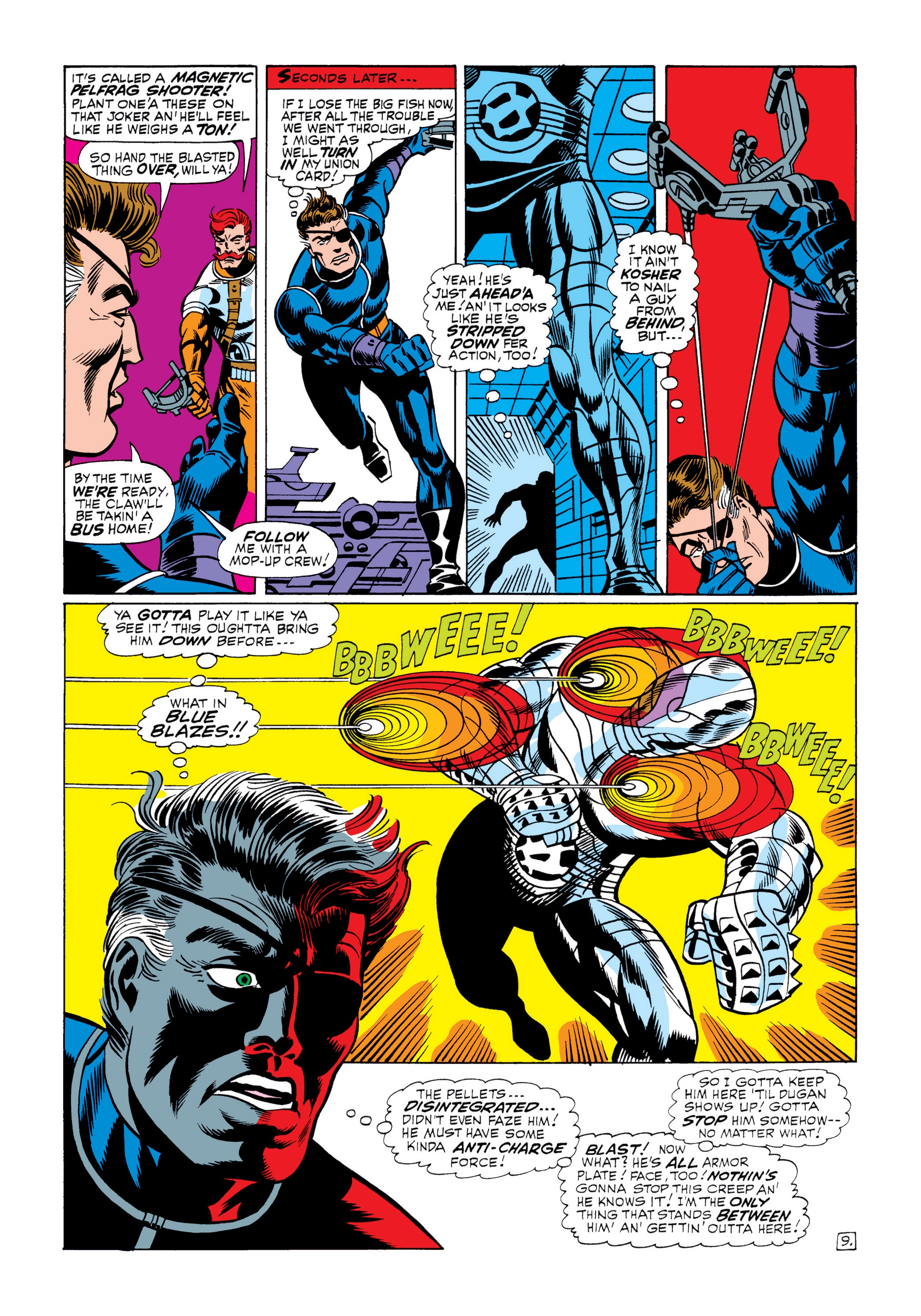 Read online Marvel Masterworks: Nick Fury, Agent of S.H.I.E.L.D. comic -  Issue # TPB 2 (Part 2) - 60