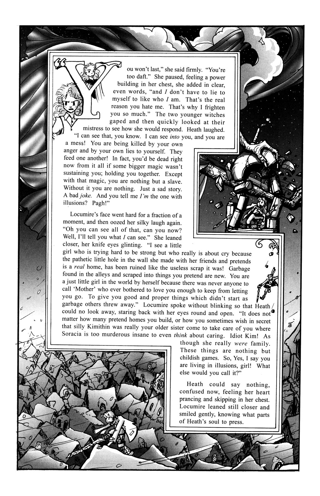 Read online Thieves & Kings comic -  Issue #41 - 10