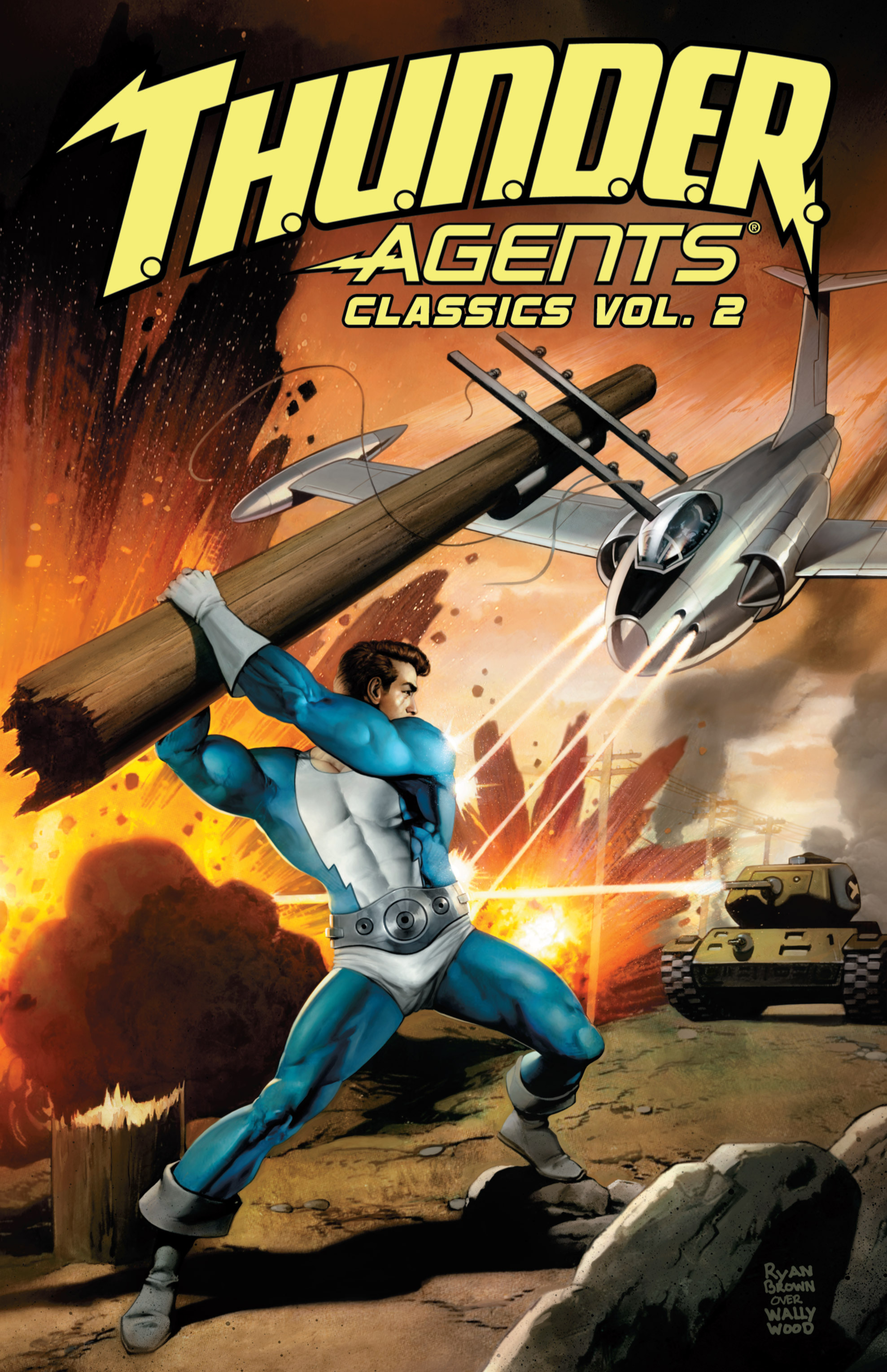 Read online T.H.U.N.D.E.R. Agents Classics comic -  Issue # TPB 2 (Part 1) - 1
