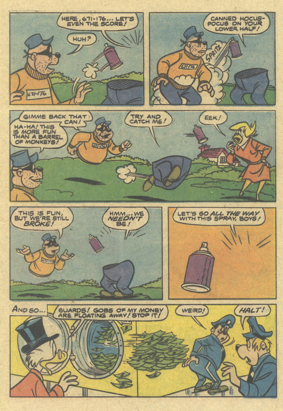 Read online Walt Disney THE BEAGLE BOYS comic -  Issue #40 - 5
