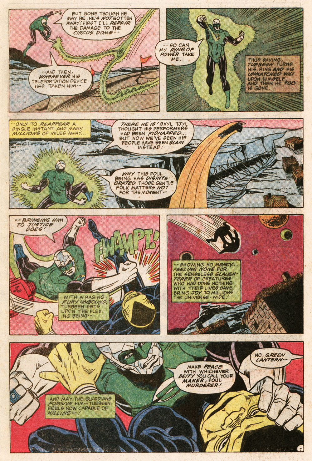 Green Lantern (1960) Issue #155 #158 - English 24