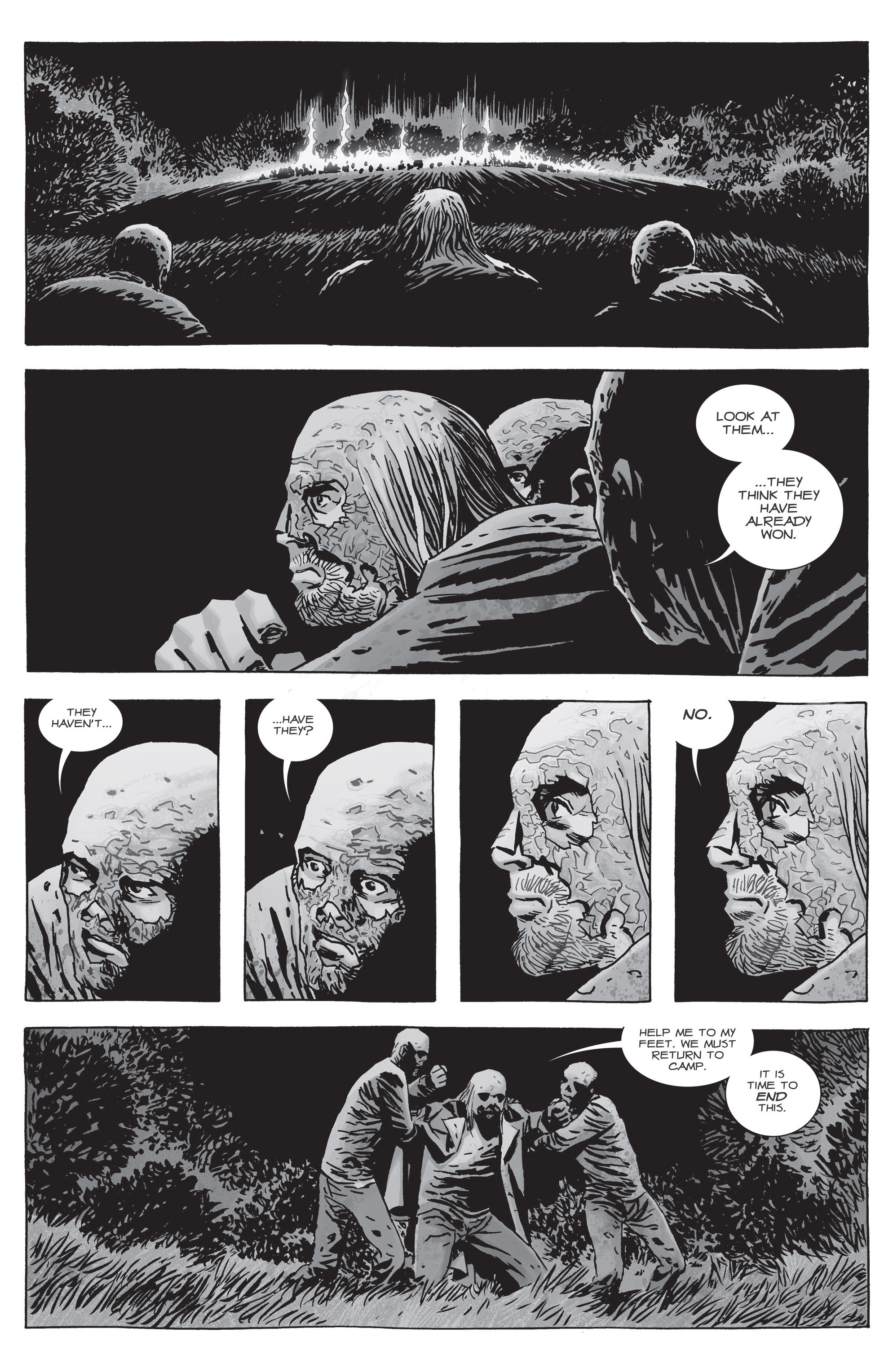 Read online The Walking Dead comic -  Issue #161 - 18