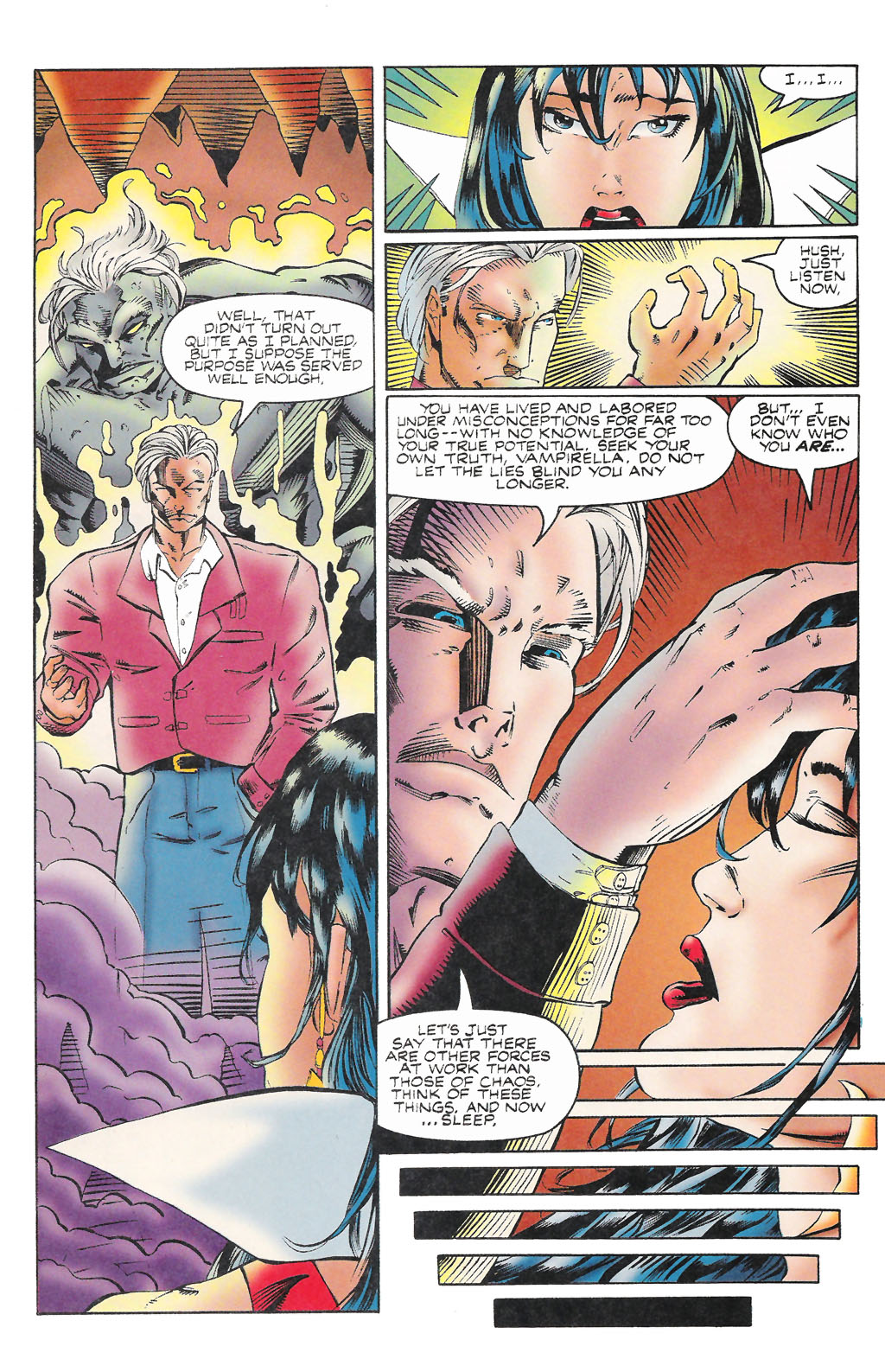 Read online Vampirella (1992) comic -  Issue #5 - 20