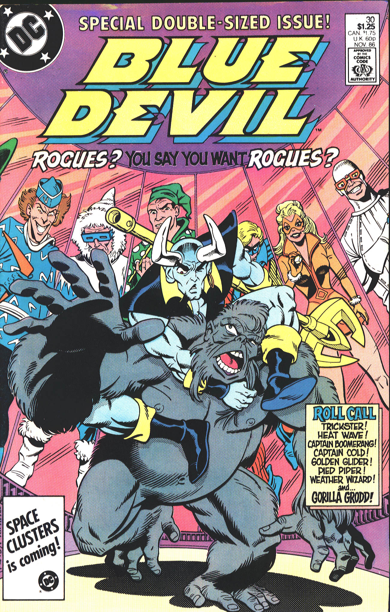 Read online Blue Devil comic -  Issue #30 - 1