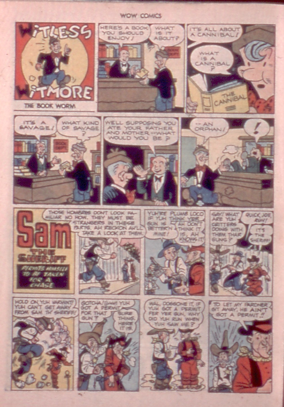 Read online Wow Comics comic -  Issue #46 - 20