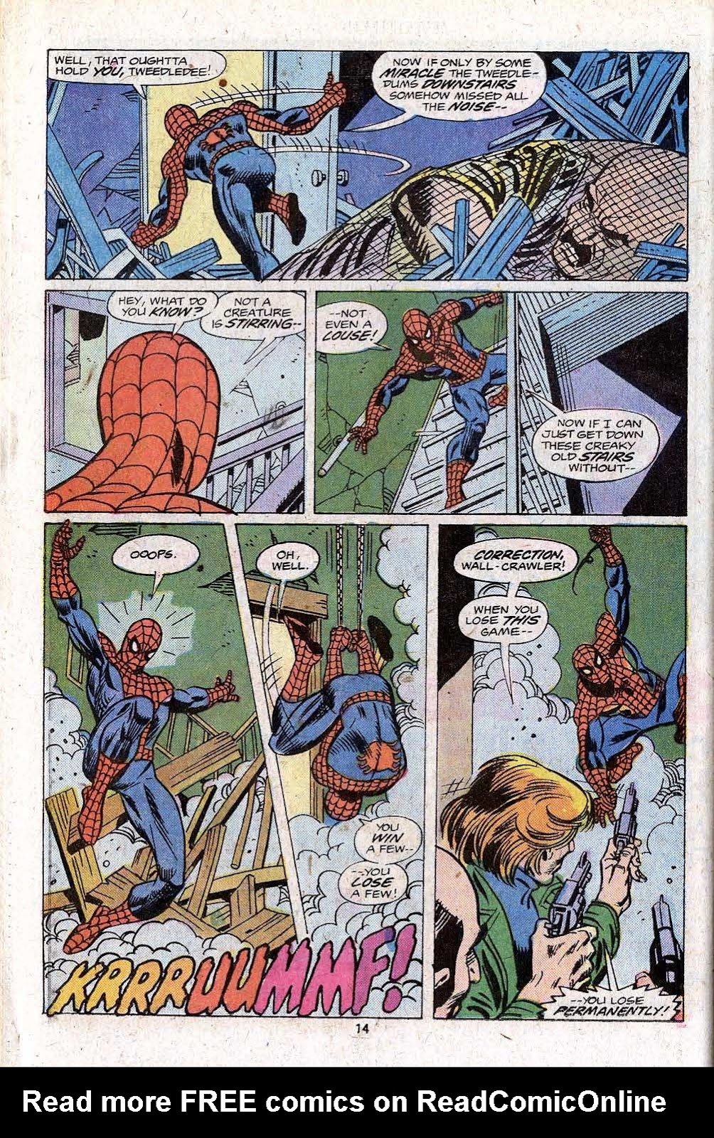 The Amazing Spider-Man (1963) issue Annual 10 - Page 16
