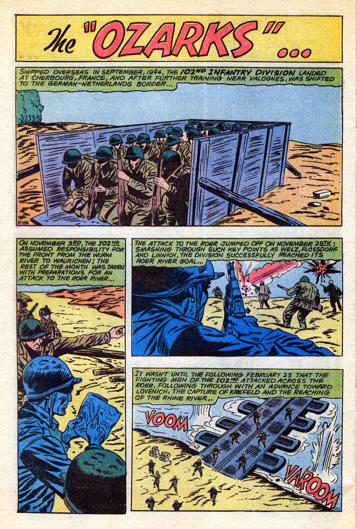 Read online G.I. Combat (1952) comic -  Issue #139 - 31