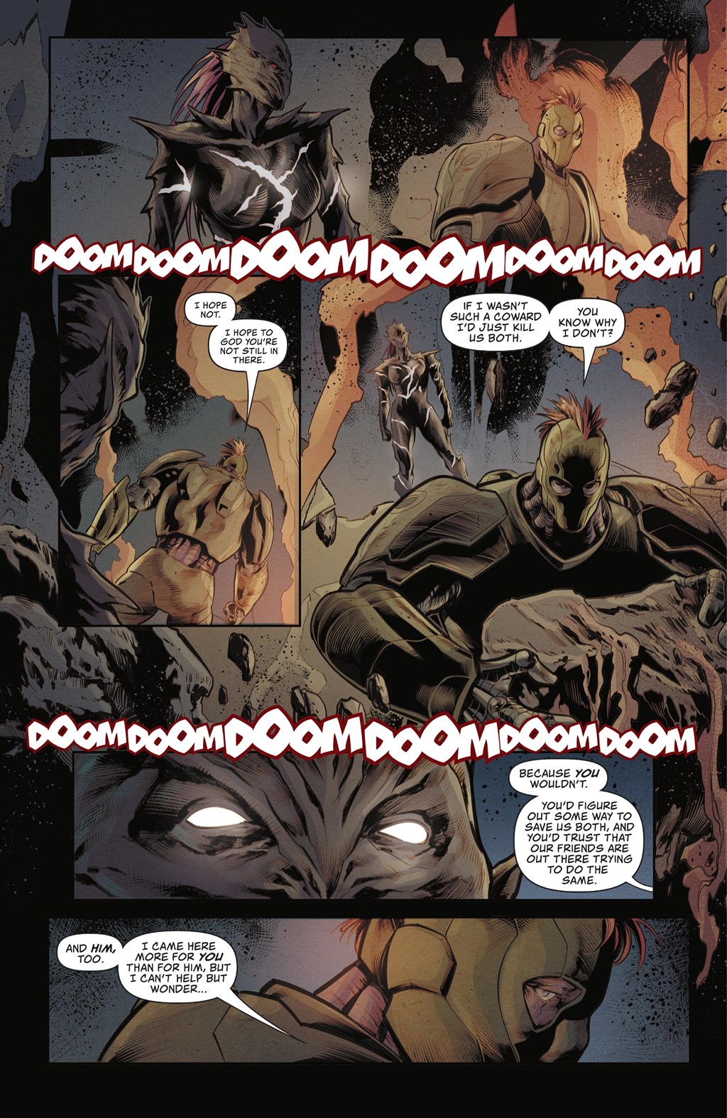 Read online Superman: Action Comics: Warworld Revolution comic -  Issue # TPB (Part 2) - 7